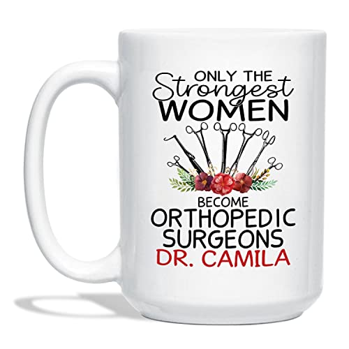 Strongest Women Become Orthopedic Surgeon Mug