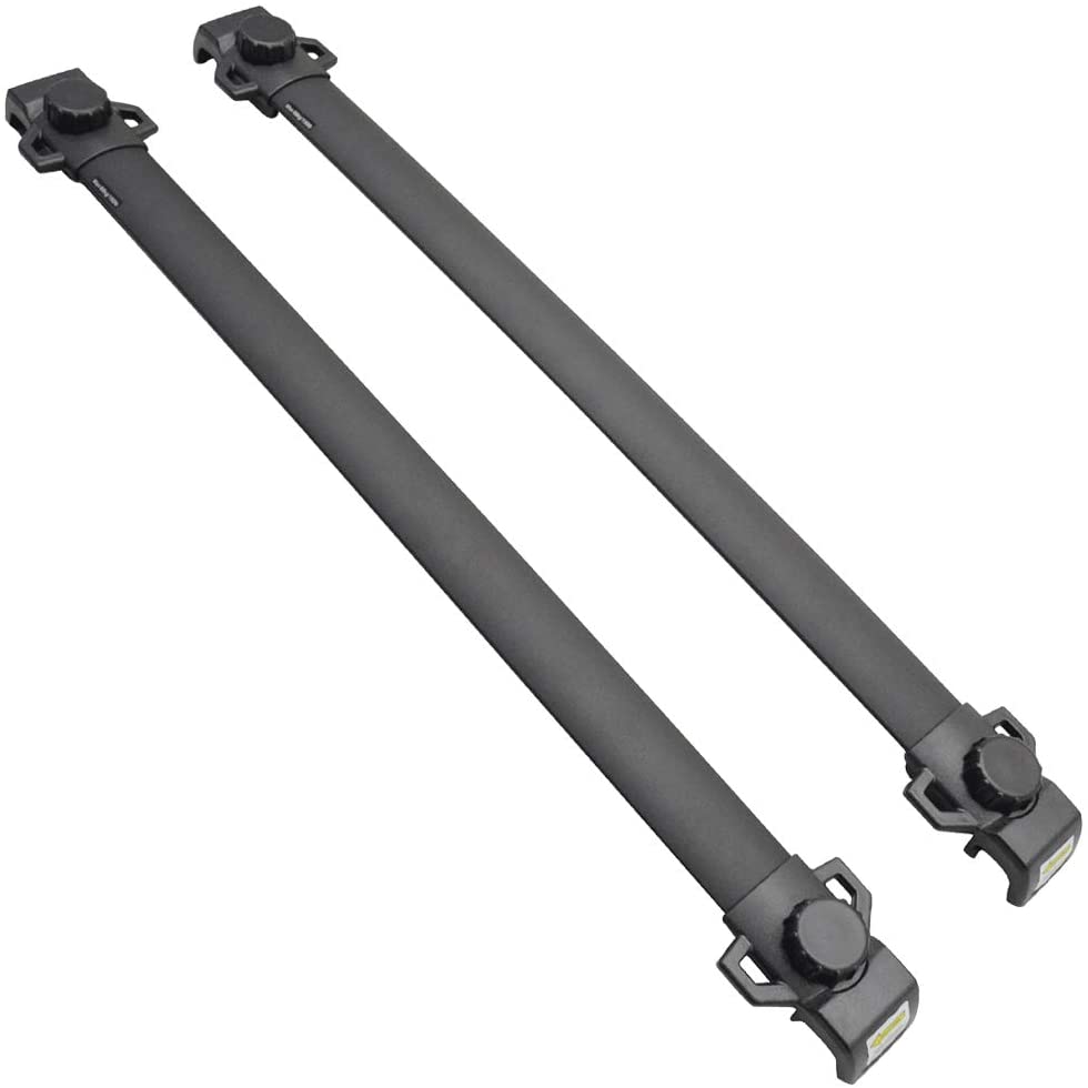2007-2015 Jeep Patriot Aluminum Roof Rack Cross Bars - OE Style Replacement for Secure Cargo Transport - Perfect for Road Trips, Camping & Outdoor Adventures
