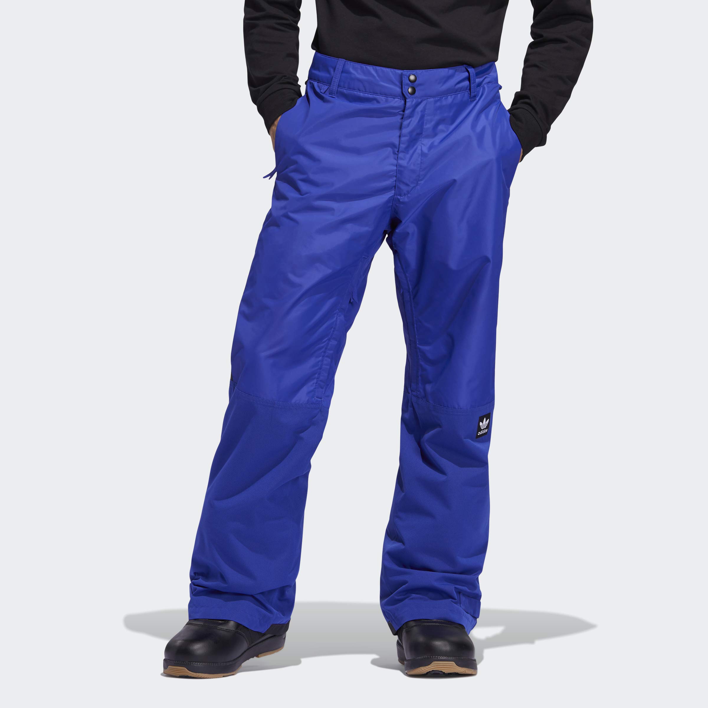 **Adidas Men's Riding Pants - Blue | Comfortable & Durable Equestrian Pants for Horseback Riding & Outdoor Activities**