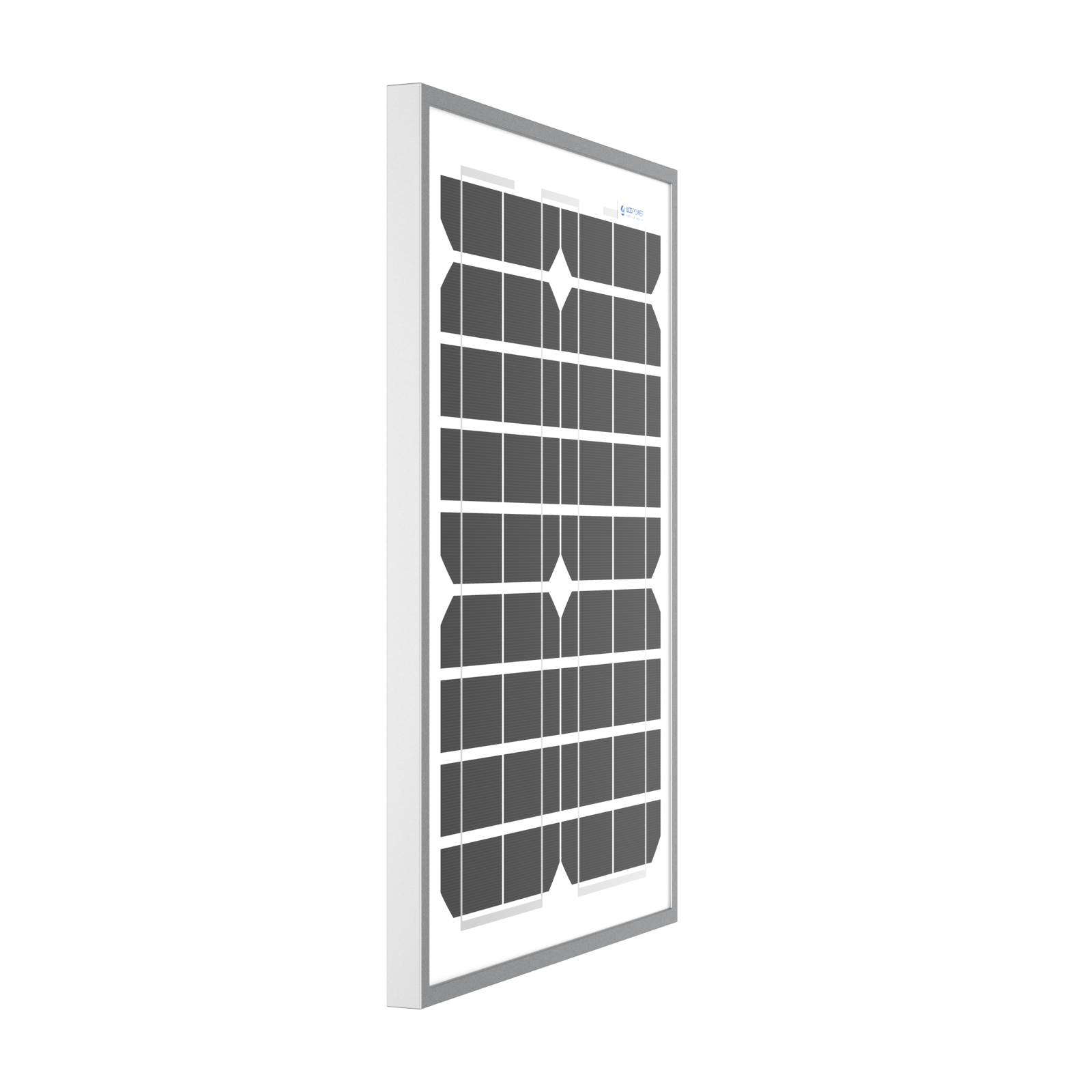ACOPower 20W Monocrystalline Solar Panel for 12V Battery Charging - Portable Off-Grid Power for RV, Boat, Camping & Emergency Use