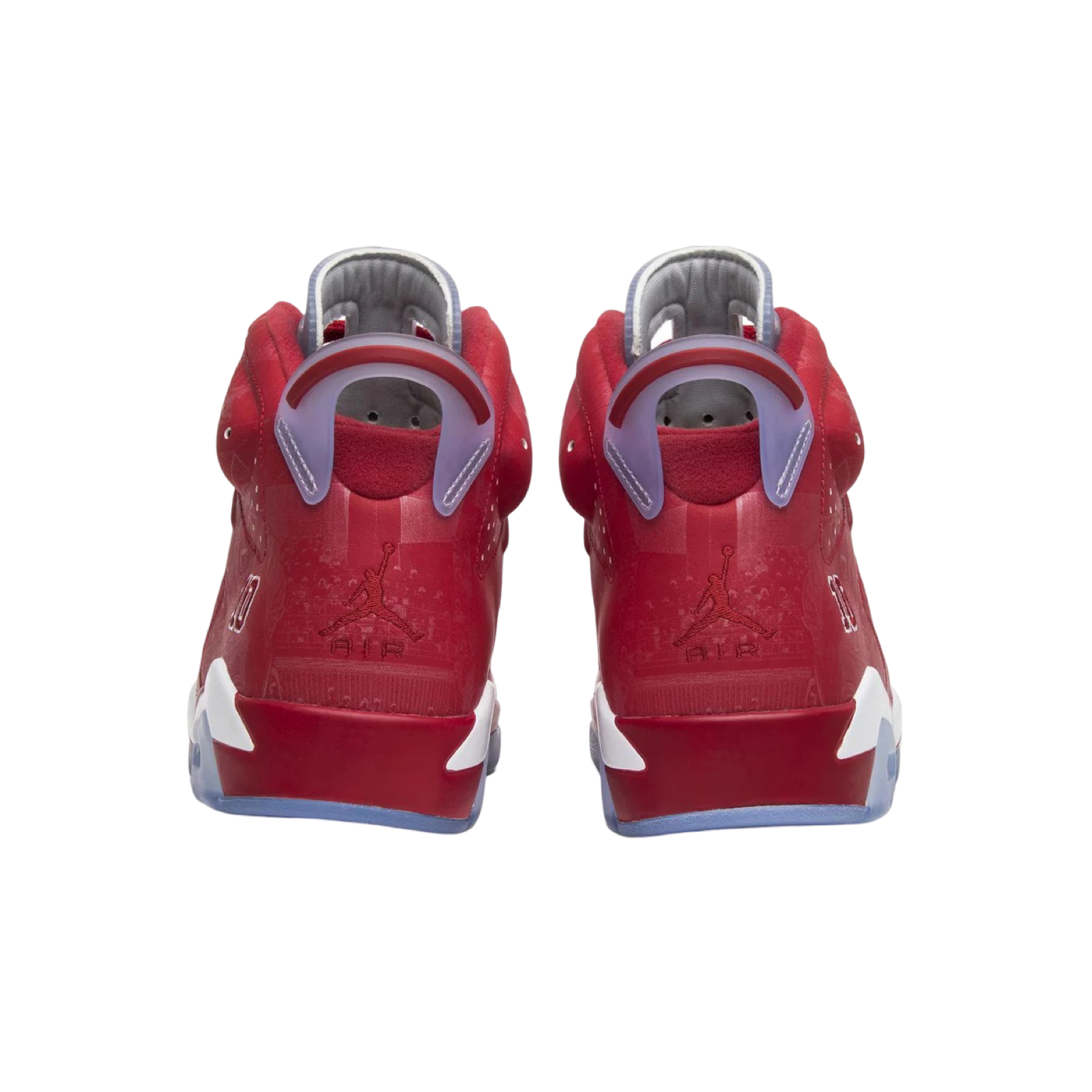 Air Jordan 6 Retro Basketball Shoes - Varsity Red & White Colorway - Perfect for Streetwear & Court Performance