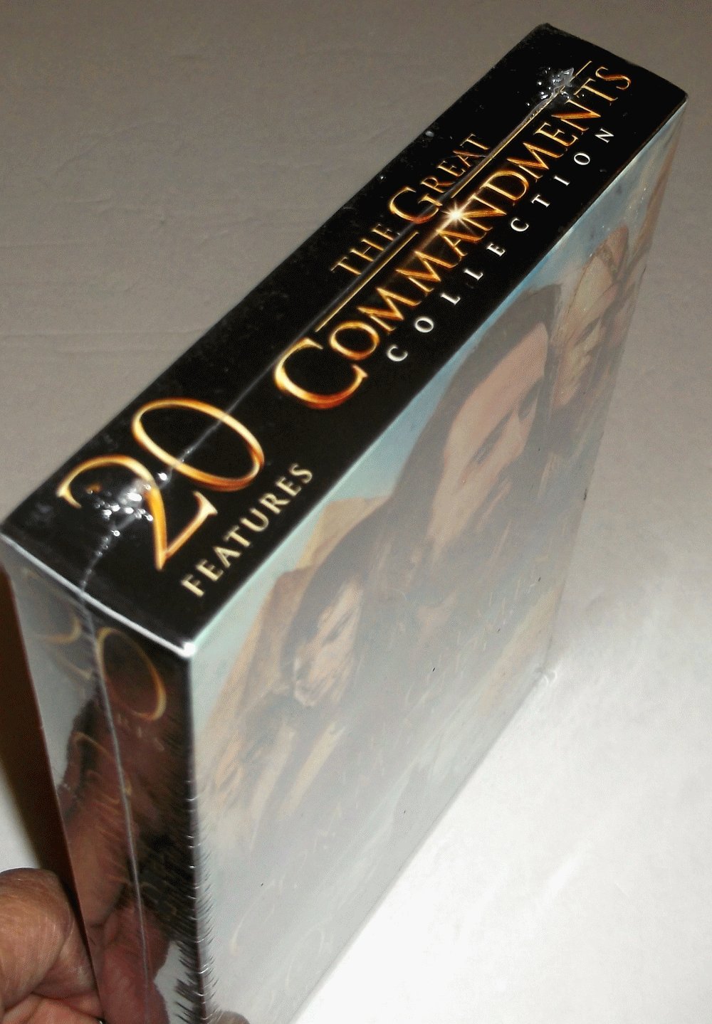 9-Movie Bible Stories Collection DVD Set - Inspirational Christian Films for Kids & Families - Perfect for Sunday School, Homeschooling & Family Movie Nights