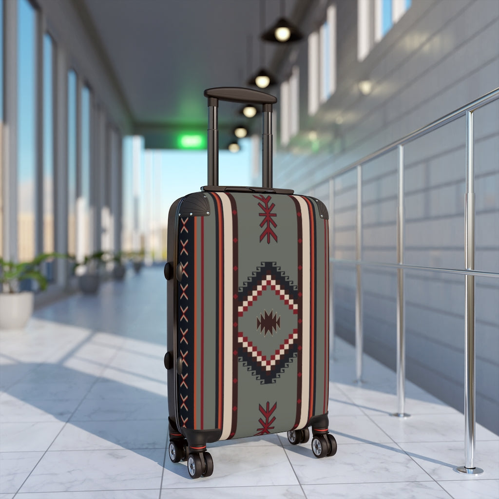 Mohave Desert Carry On Suitcase - Lightweight Cabin Luggage with Spinner Wheels for Travel, Business Trips & Weekend Getaways