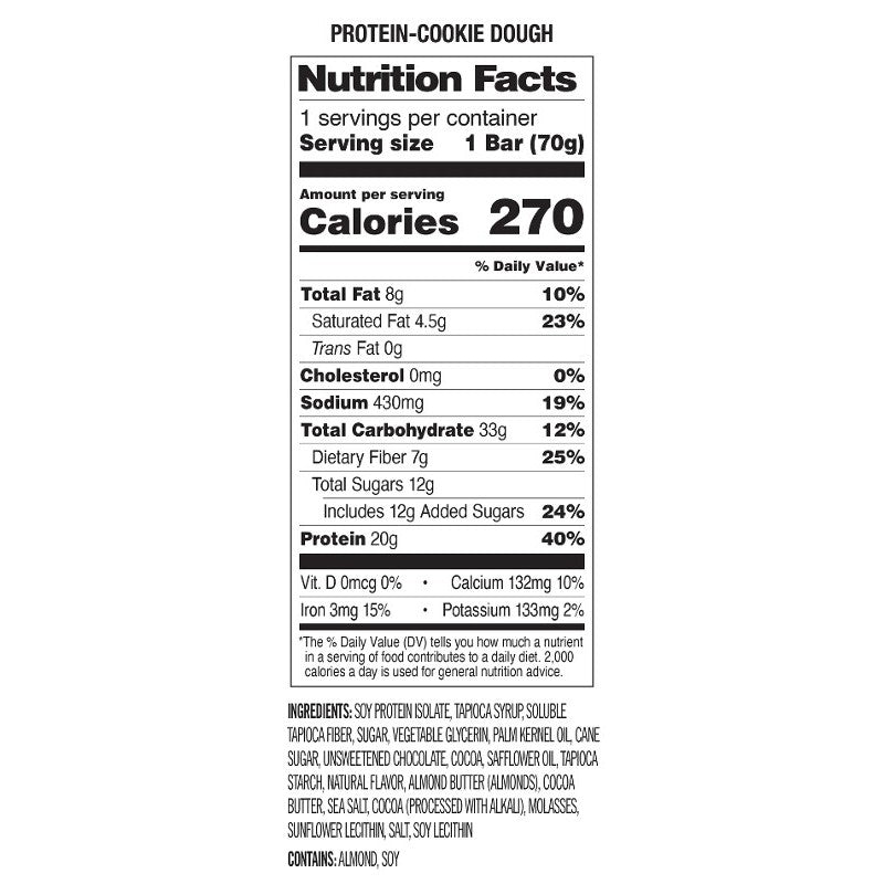 ProBar Protein Bar - High Protein Snack for Energy & Muscle Recovery | Perfect for Gym, Hiking & On-the-Go Nutrition