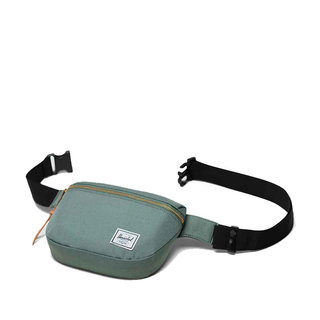 Herschel Fifteen Fanny Pack - Dark Forest Waist Bag for Men & Women - Perfect for Hiking, Travel, and Everyday Use