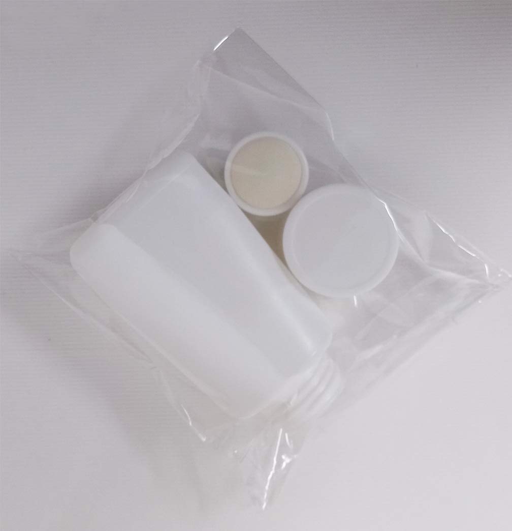 50ml Plastic Bottle for Hair & Skin Care, Travel Use