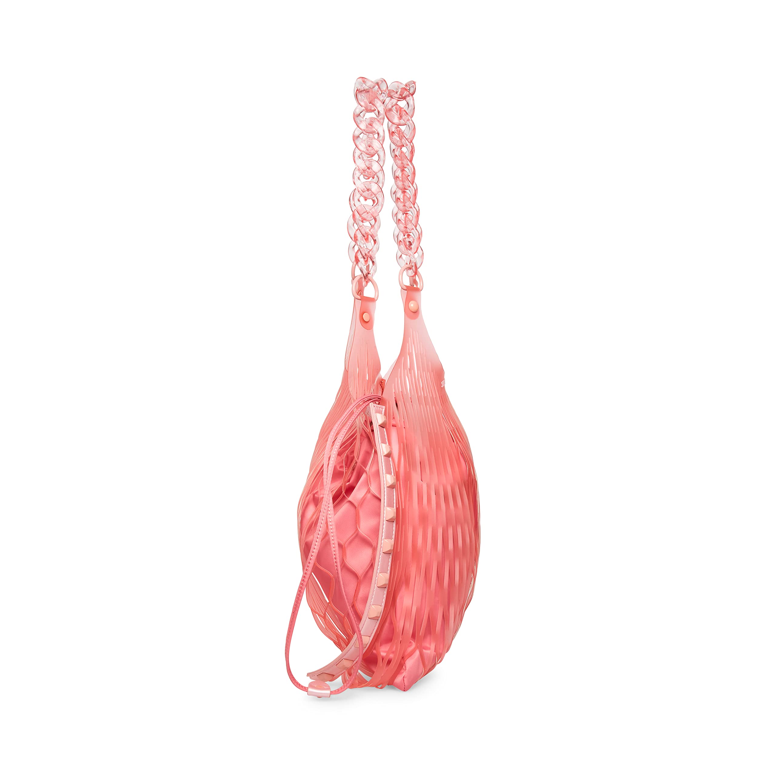 Steve Madden Women's Laser Cut-Out Crossbody Bag - Stylish Leather Handbag for Everyday Use, Work, and Evening Out