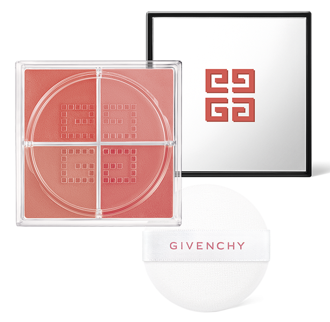 Givenchy Prisme Libre Blush - Loose Powder Blush for Cheeks, Buildable & Long-Lasting, Natural Glow Finish | Perfect for Everyday Wear, Date Night & Special Occasions