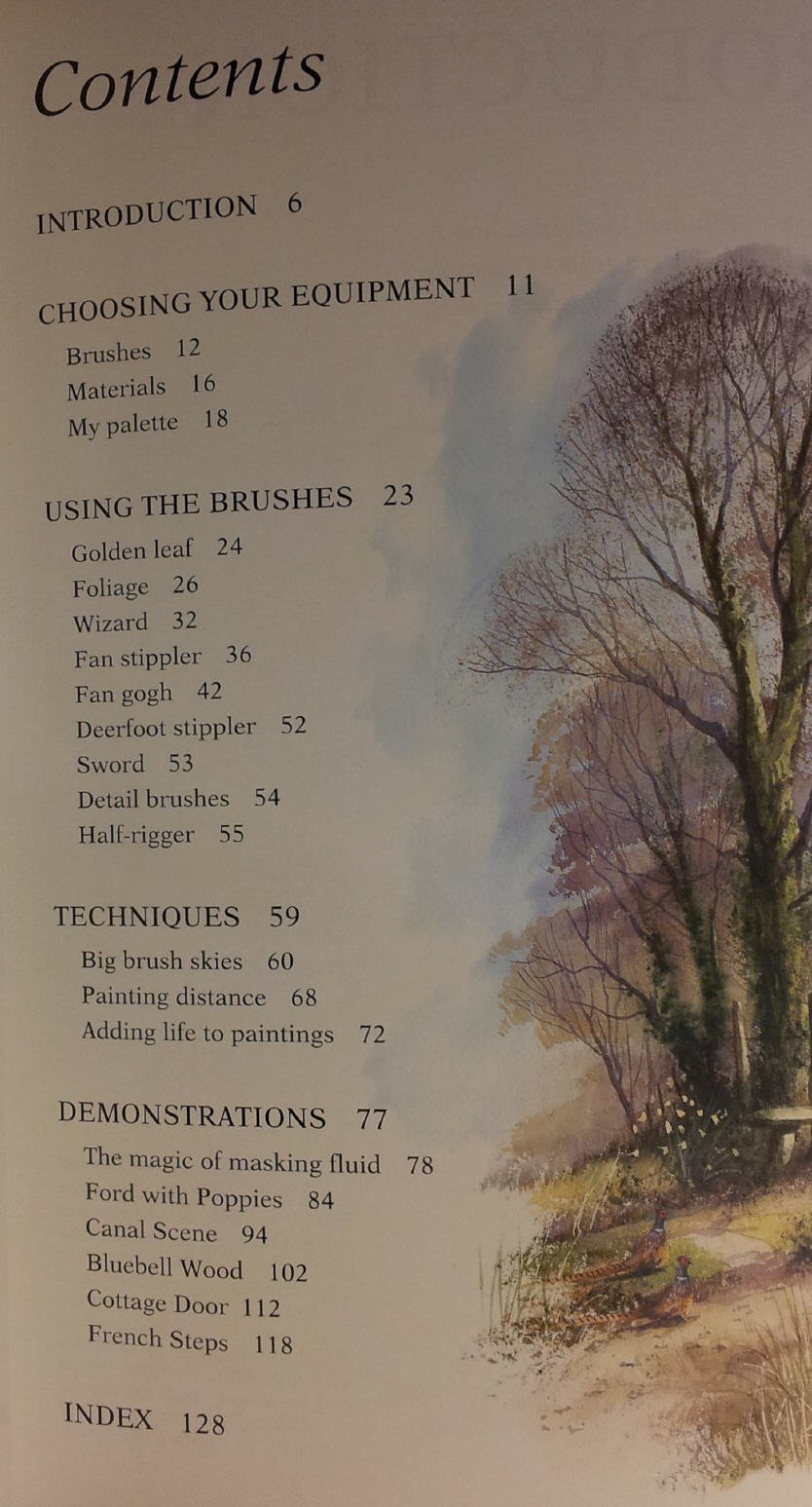 Watercolor Brush Set for Easy Landscape Painting - Perfect for Beginners, Artists & Outdoor Sketching