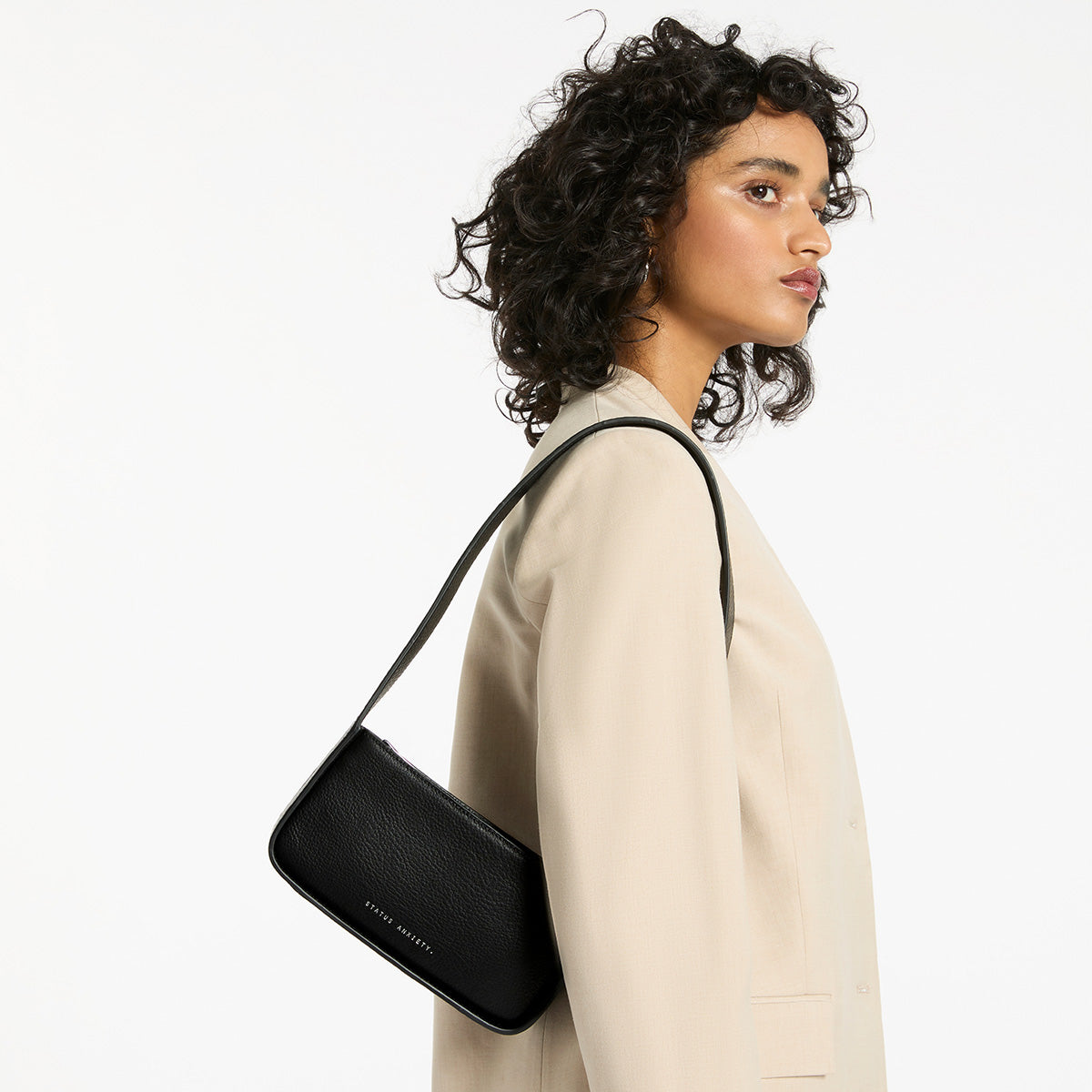 State Of Mind Bag - Stylish Black Crossbody Purse for Women | Perfect for Work, Travel & Everyday Use
