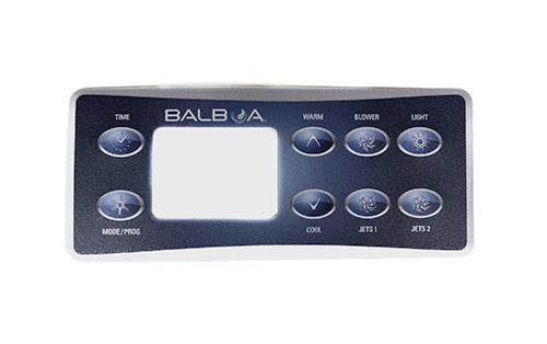 Balboa Panel Overlay 10763 Replacement Part for Hot Tubs & Spas - Perfect for DIY Repair and Maintenance