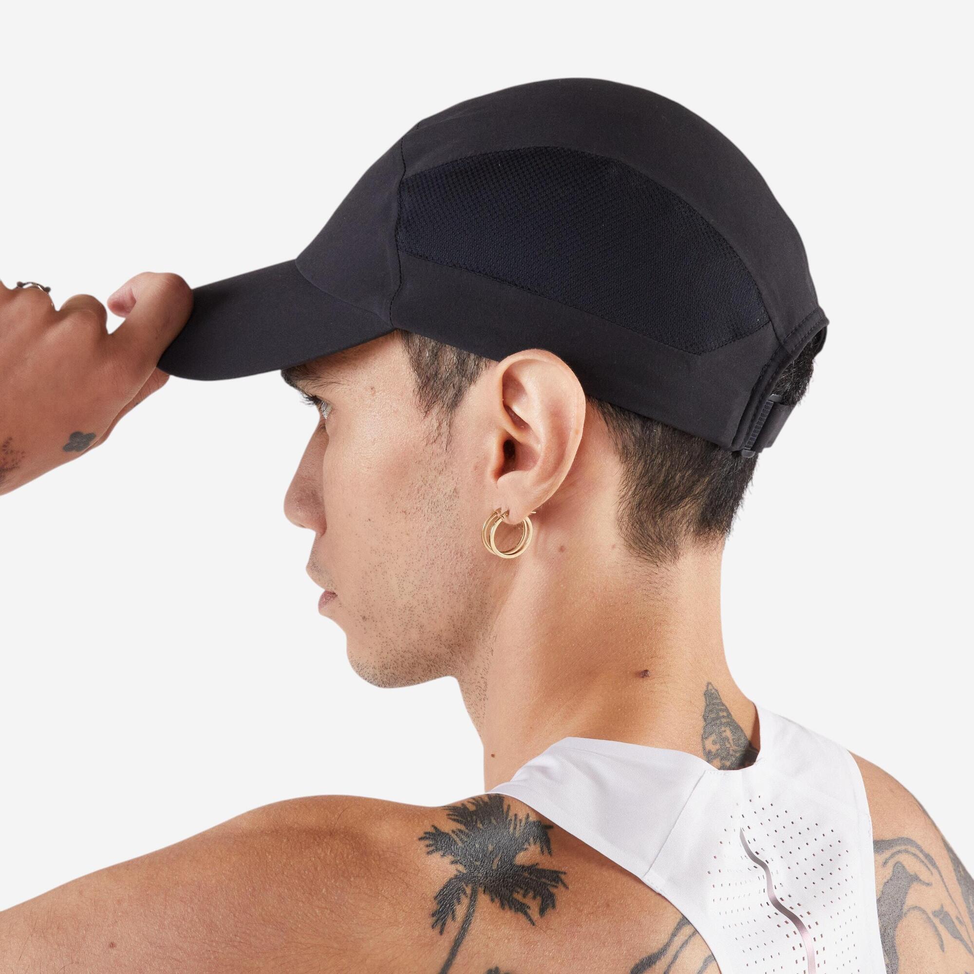 Kiprun V2 Breathable Running Cap - Lightweight Performance Hat for Men & Women - Perfect for Jogging, Hiking, and Outdoor Sports