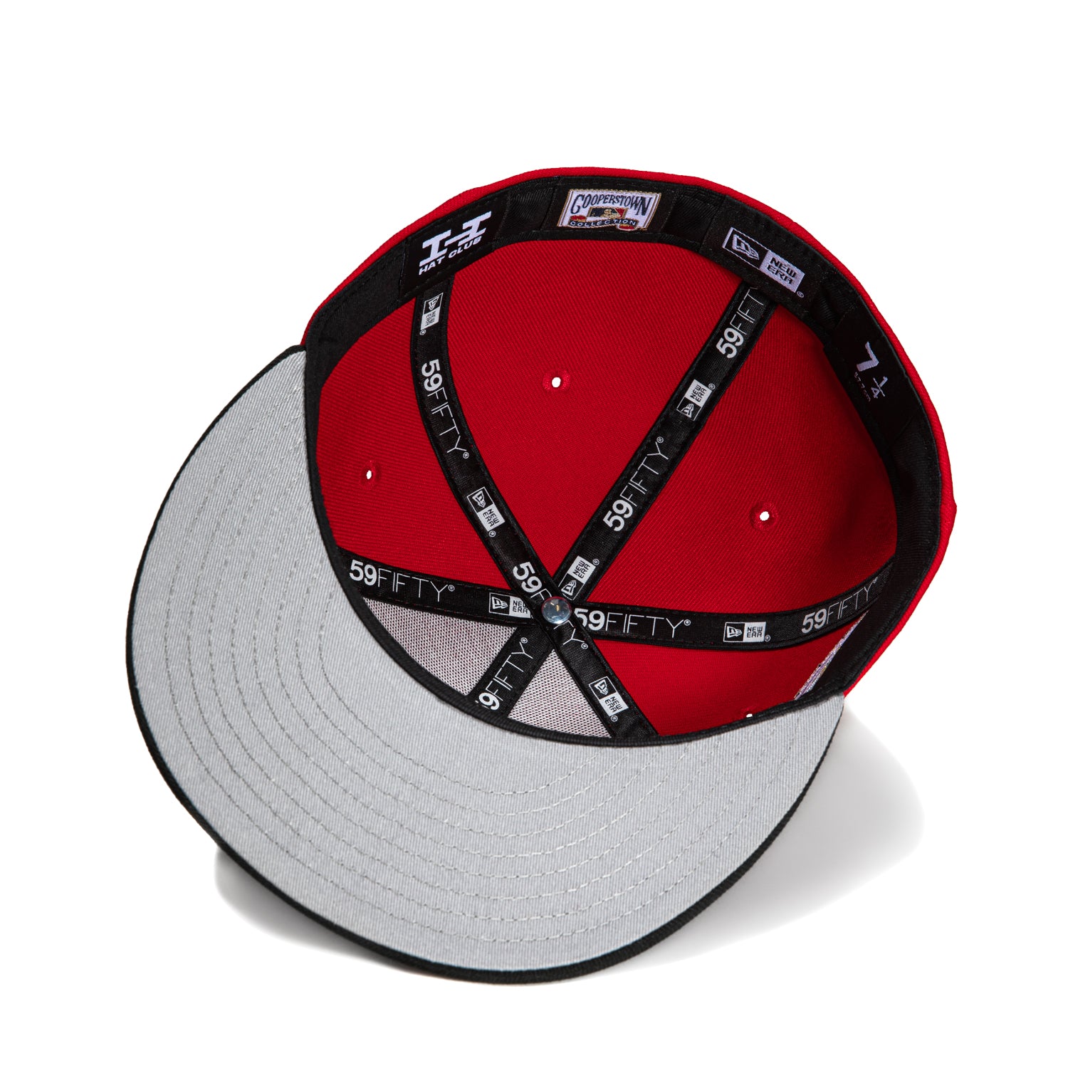 New Era 59Fifty San Francisco Giants Candlestick Park Patch Baseball Cap - Red & Black Adjustable Snapback Hat for MLB Fans & Sports Enthusiasts - Perfect for Games, Tailgating & Collecting