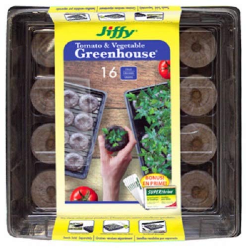 16CT Tomato Greenhouse Kit - Durable & Large Walk-in Plant Growing Tent for Home Garden - Perfect for Seedlings, Vegetables, and Indoor/Outdoor Gardening