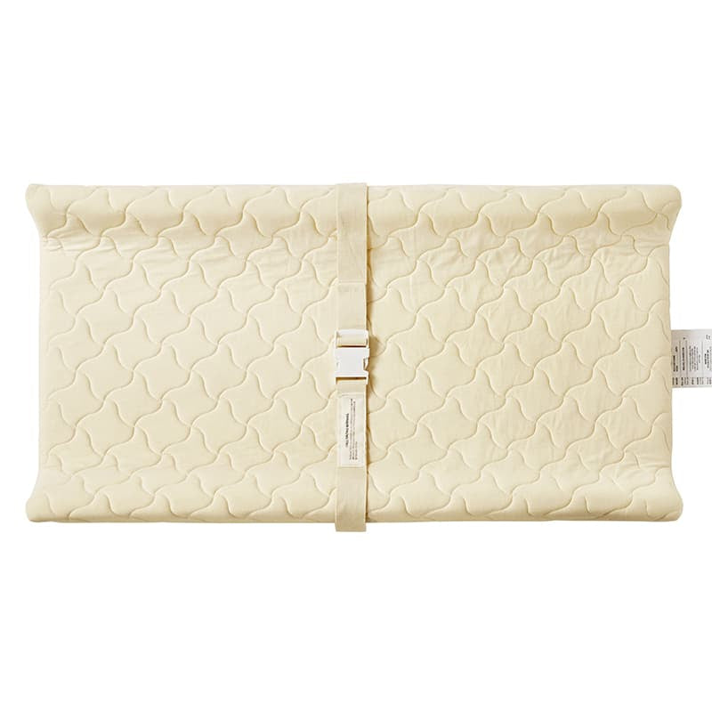 Hypoallergenic Contoured Baby Changing Pad - Soft, Waterproof & Portable for Nursery, Travel & Diaper Changes