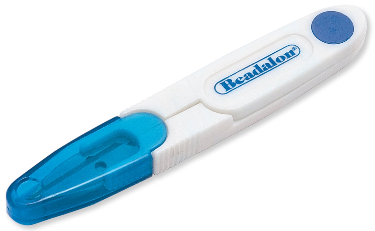 Beadalon Professional Jewelry Wire Cutter with Protective Cover - Perfect for Beading, Wire Wrapping & DIY Craft Projects