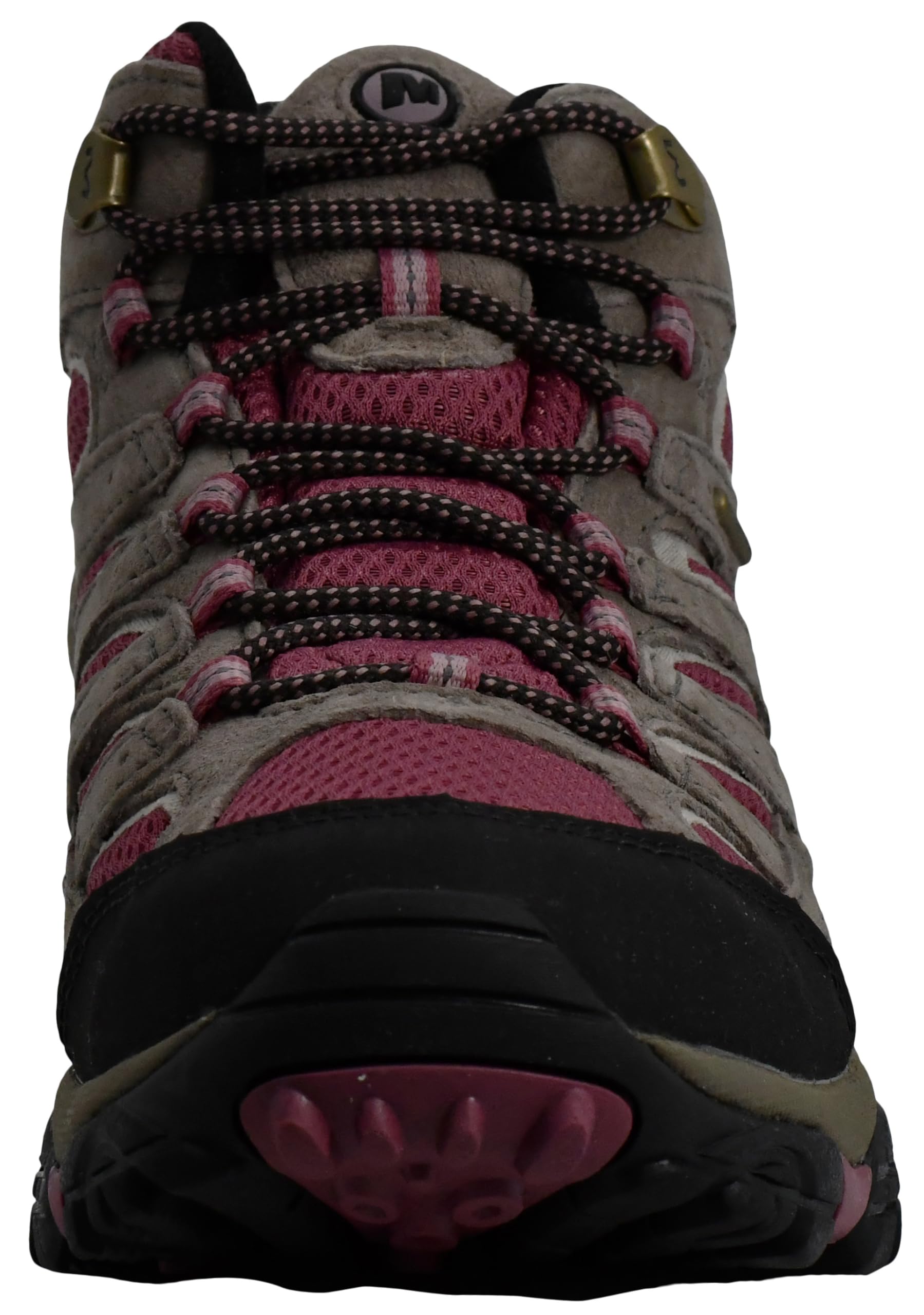 Merrell Women's Moab 2 Mid Waterproof Hiking Boots - Lightweight & Durable for Outdoor Adventures, Trail Walking & Backpacking