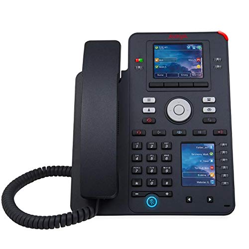 Avaya J159 Gigabit IP Phone with PoE Support (Power Supply Not Included) - Business VoIP Phone for Office & Call Center Communications