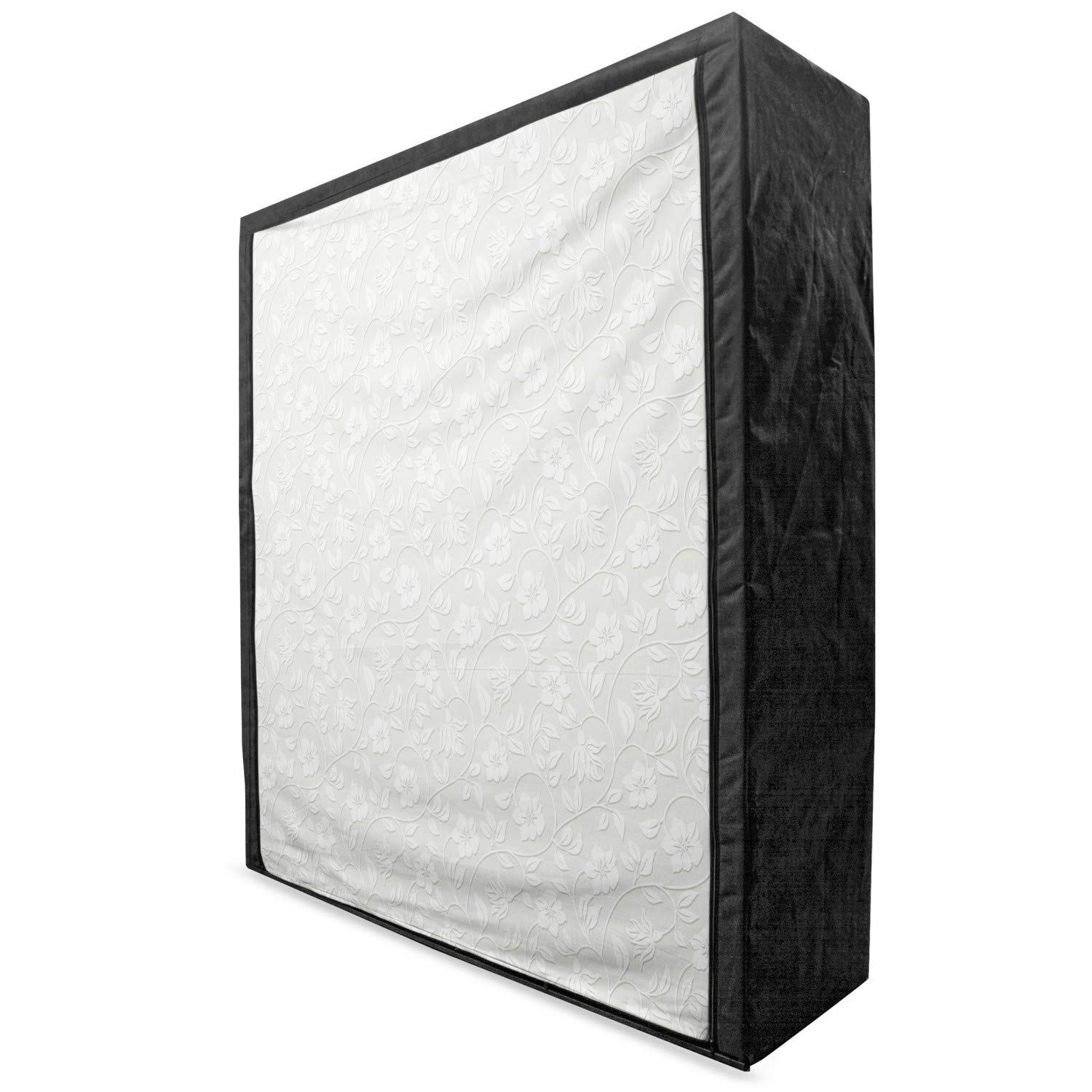 Ambesonne Floral Portable Fabric Wardrobe - 59