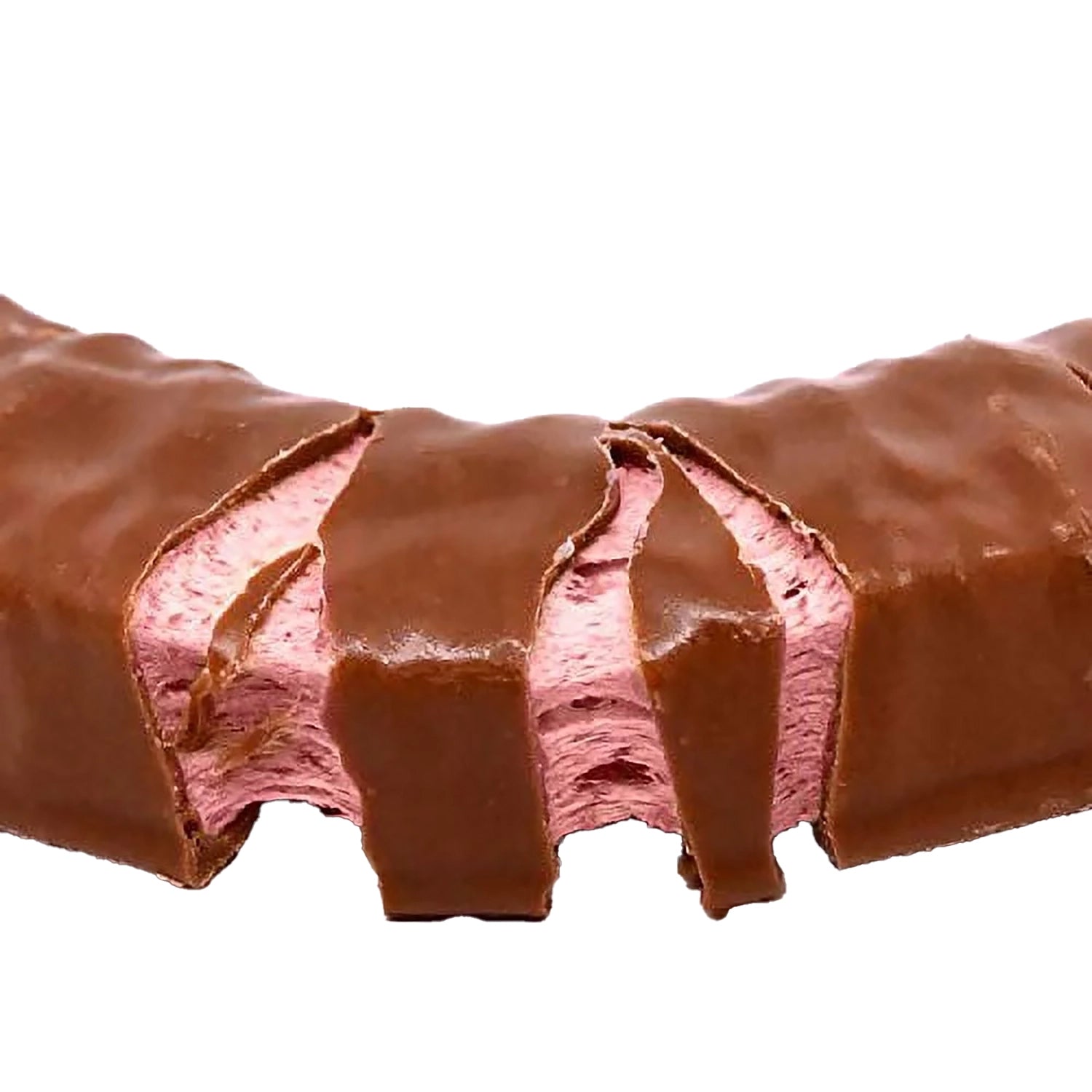 Charleston Chew Strawberry Flavor Candy Bars | 24 Count Bulk Pack - Perfect for Parties, Snacking & Halloween Treats