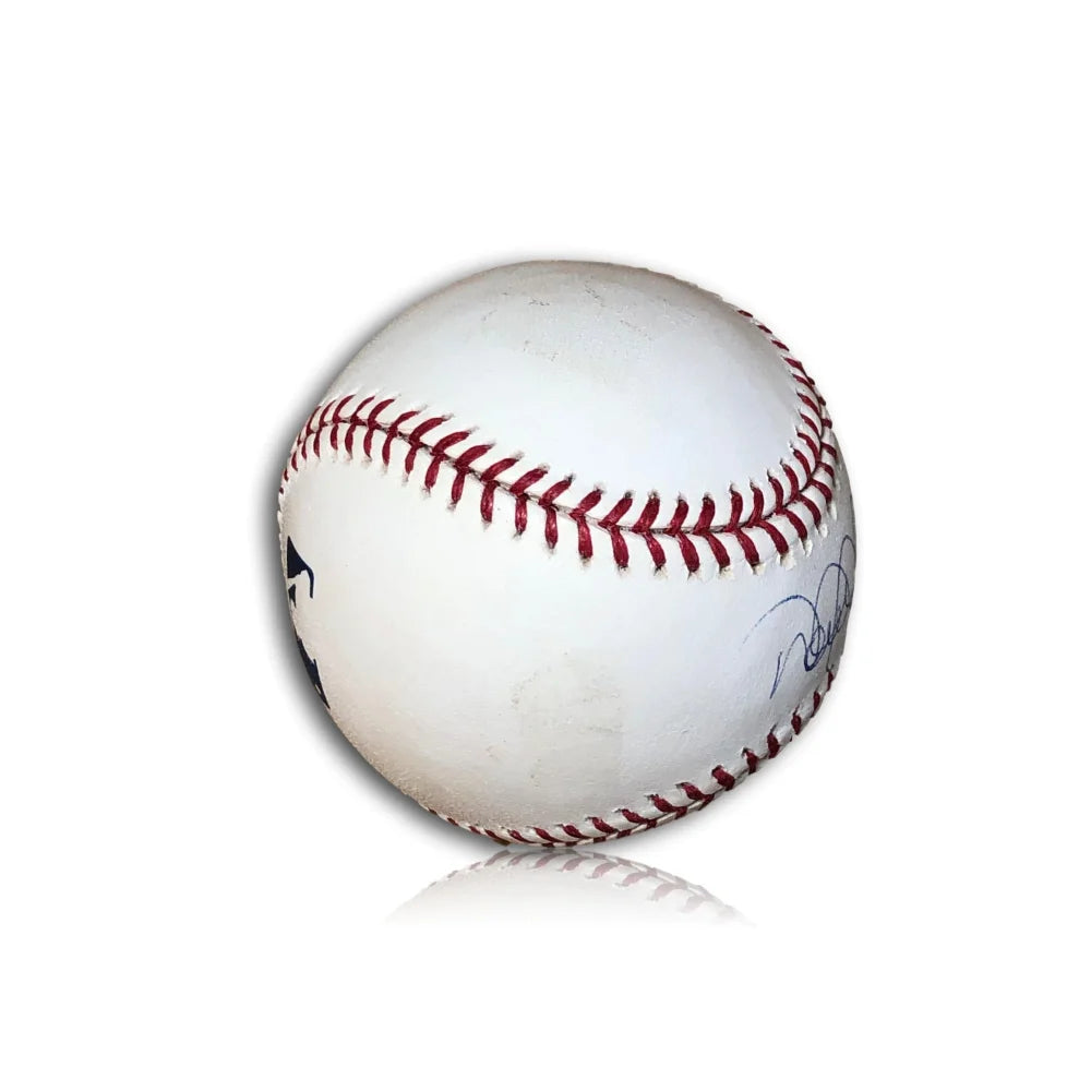 Derek Jeter Autographed Baseball - Official MLB OMLB with Steiner COA - New York Yankees Memorabilia - Perfect for Sports Collectors, Yankees Fans & Baseball Enthusiasts