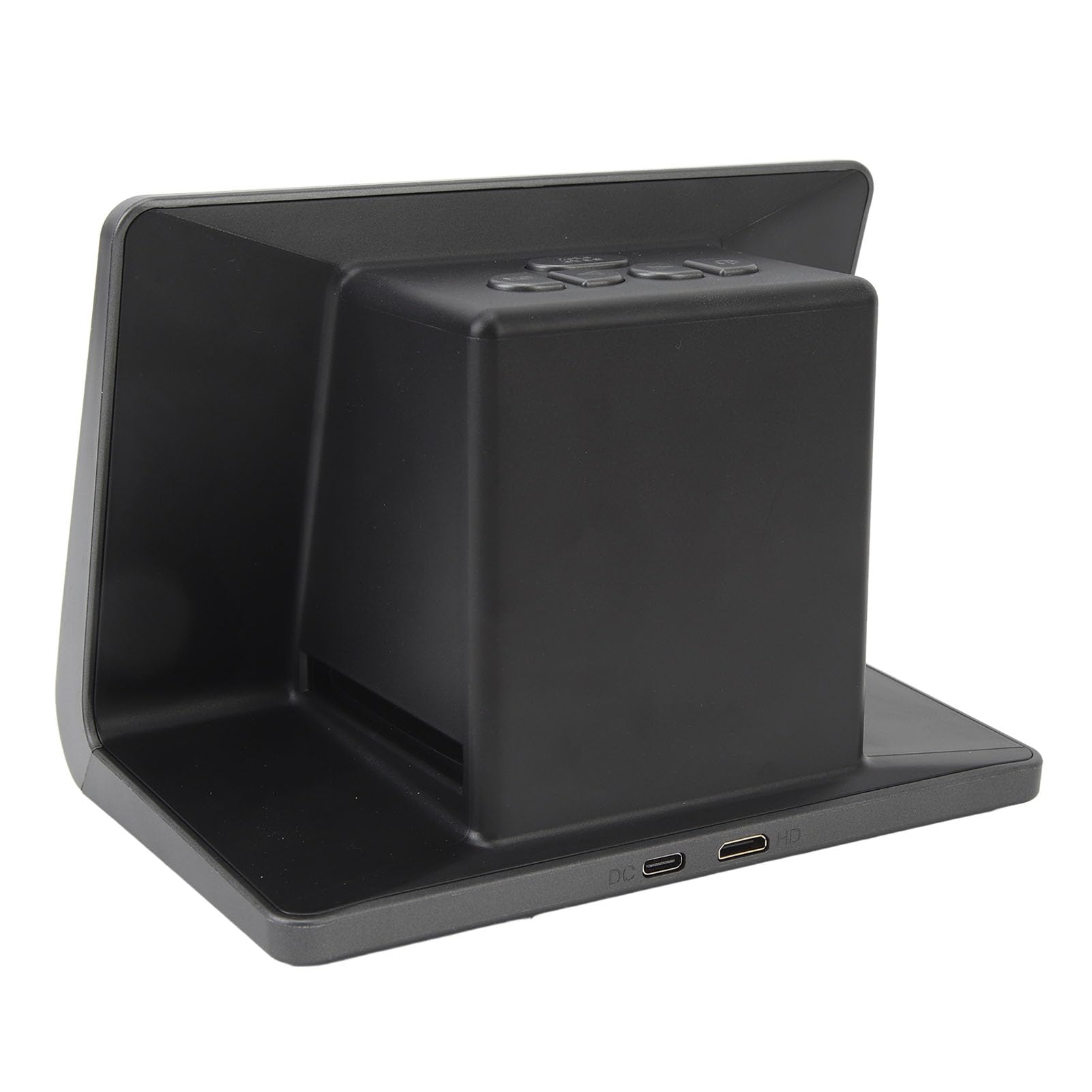 Digital Film Scanner with 7 Inch LCD Screen - Convert 135/126/110/8mm Film & Slides to 12MP JPEG Photos - Perfect for Digitizing Old Family Photos, Archiving Memories & Professional Photography Projects