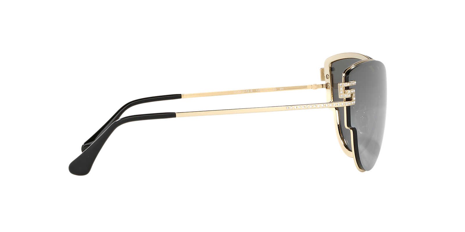 Versace VE2172 Women's Designer Sunglasses - Metal Frame, UV Protection, Luxury Fashion Accessory for Beach, Driving & Outdoor Activities