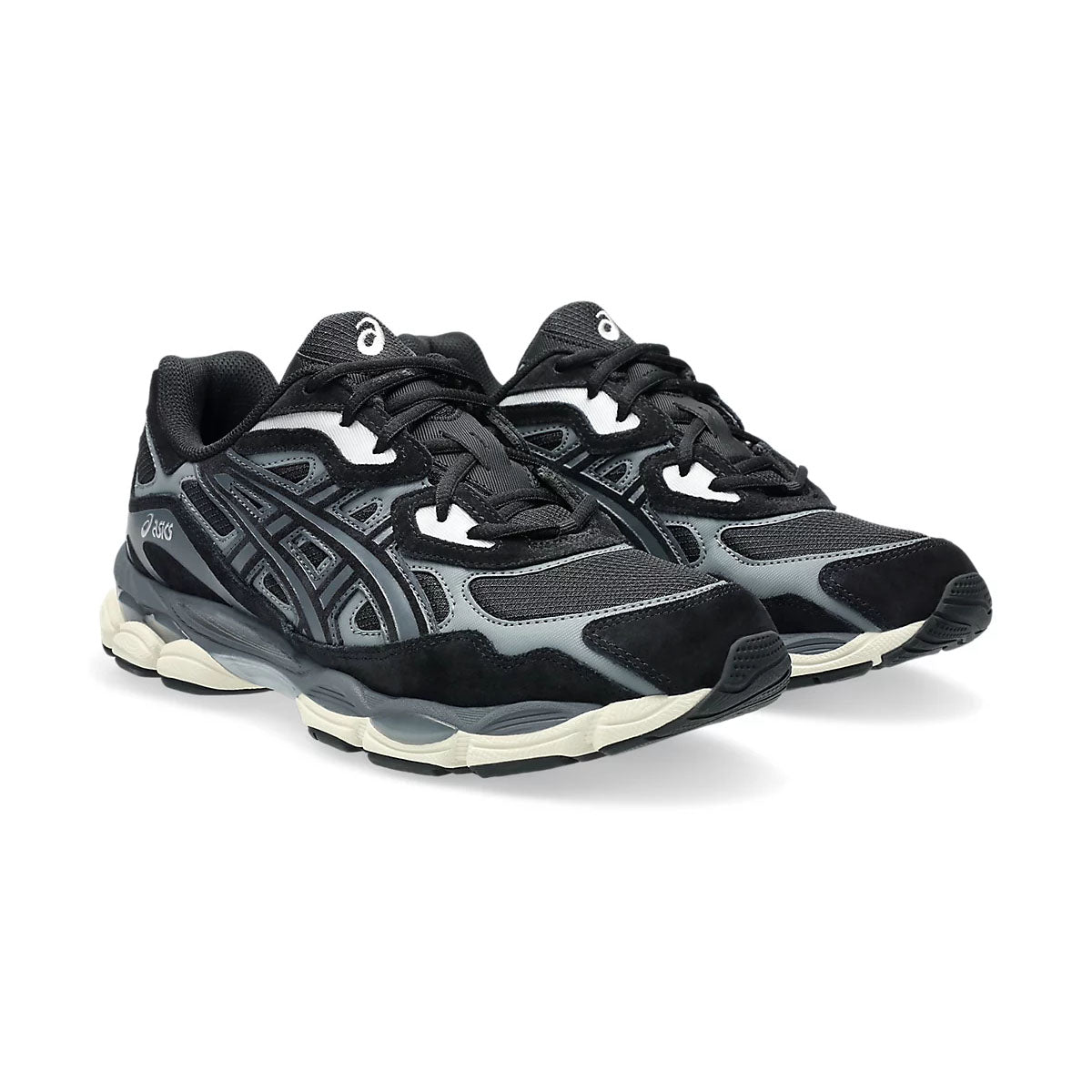 ASICS Gel-NYC Running Shoes for Men - Black (1203A739-001) | Lightweight Cushioned Sneakers for Jogging, Gym & Everyday Wear