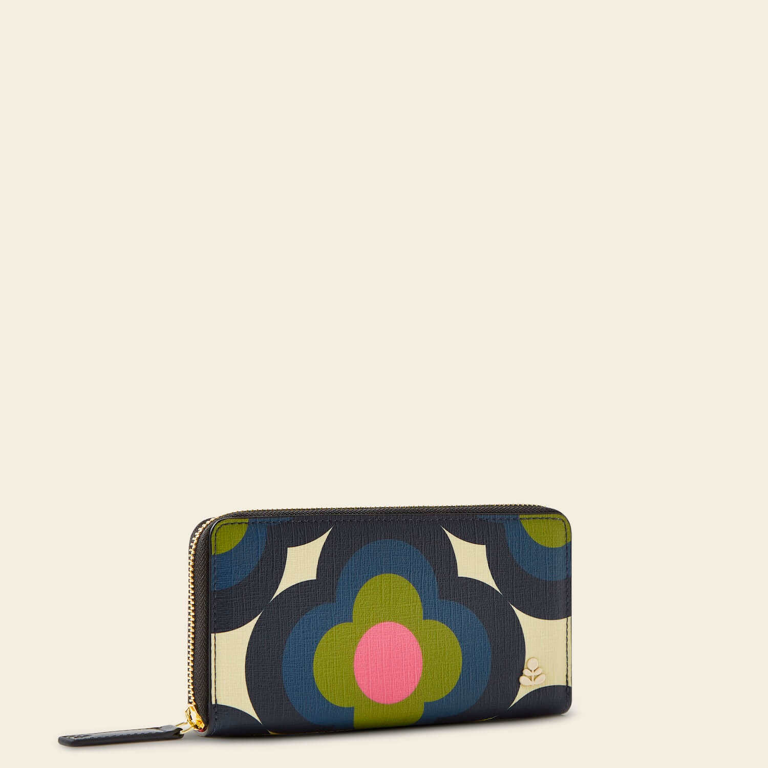 Forget Me Not Wallet - Elegant Radial Flower Design for Women | Perfect for Everyday Use, Travel & Special Occasions