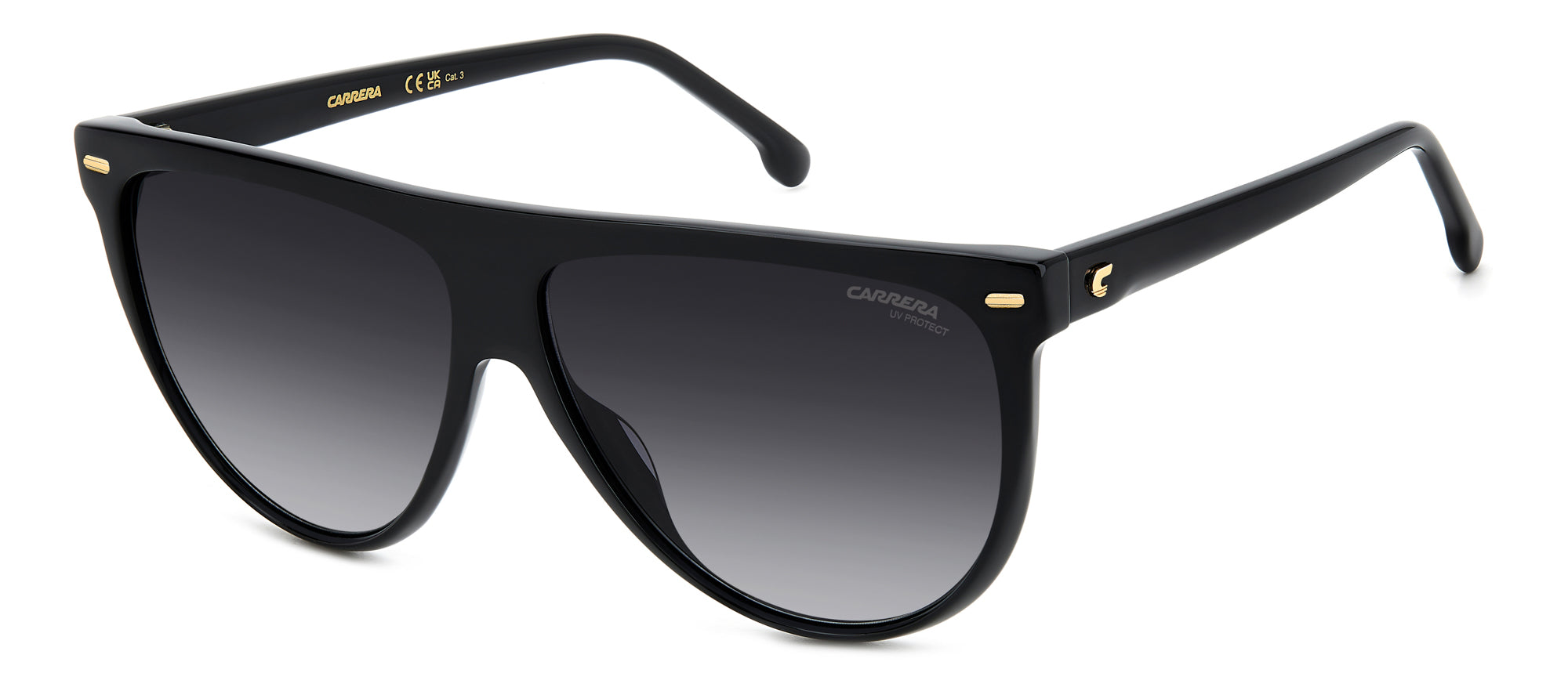 Carrera 3055 S Sunglasses - Polarized UV Protection Sports Sunglasses for Men & Women - Perfect for Running, Cycling, Driving & Outdoor Activities