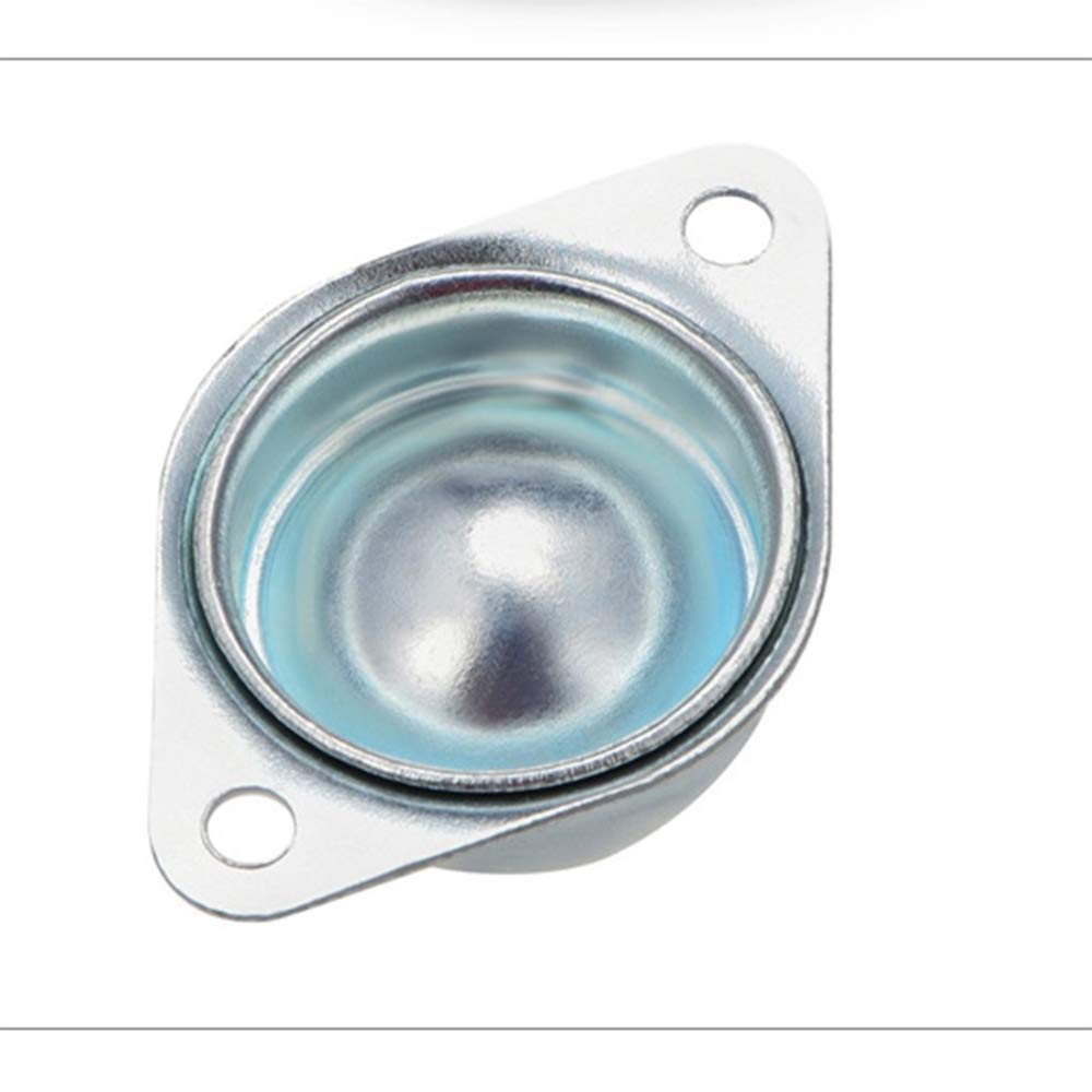 Durable Nylon Bull's Eye Conveyor Wheels - 1/2