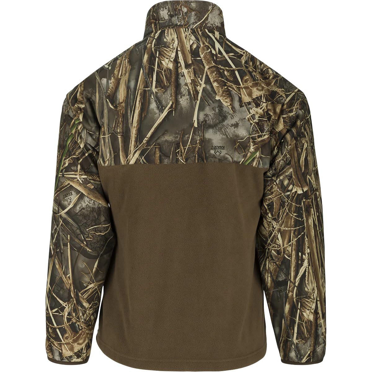 Drake Waterfowl Men's 1/4 Zip Refuge Eqwader™ Pullover - Lightweight Hunting Shirt for Waterfowl & Outdoor Activities