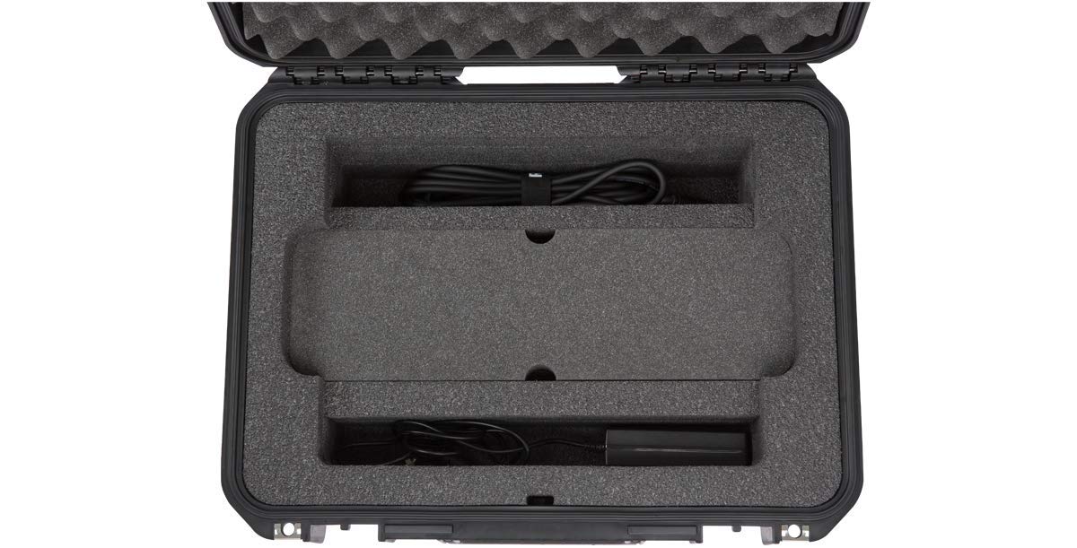 SKB iSeries RODECaster Pro Podcast Mixer Compact Case (3i1813-7-RCP) - Durable Protective Cover for Podcasting, Streaming & Studio Recording Equipment