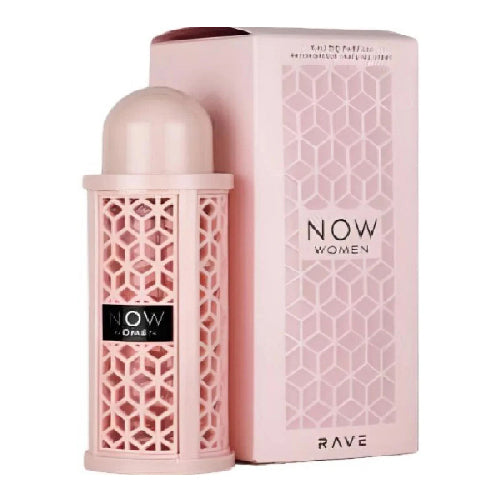 Lattafa Rave Now Women's Perfume 100ml EDP - Long Lasting Floral Fragrance for Women | Perfect for Daily Wear, Date Nights & Special Occasions
