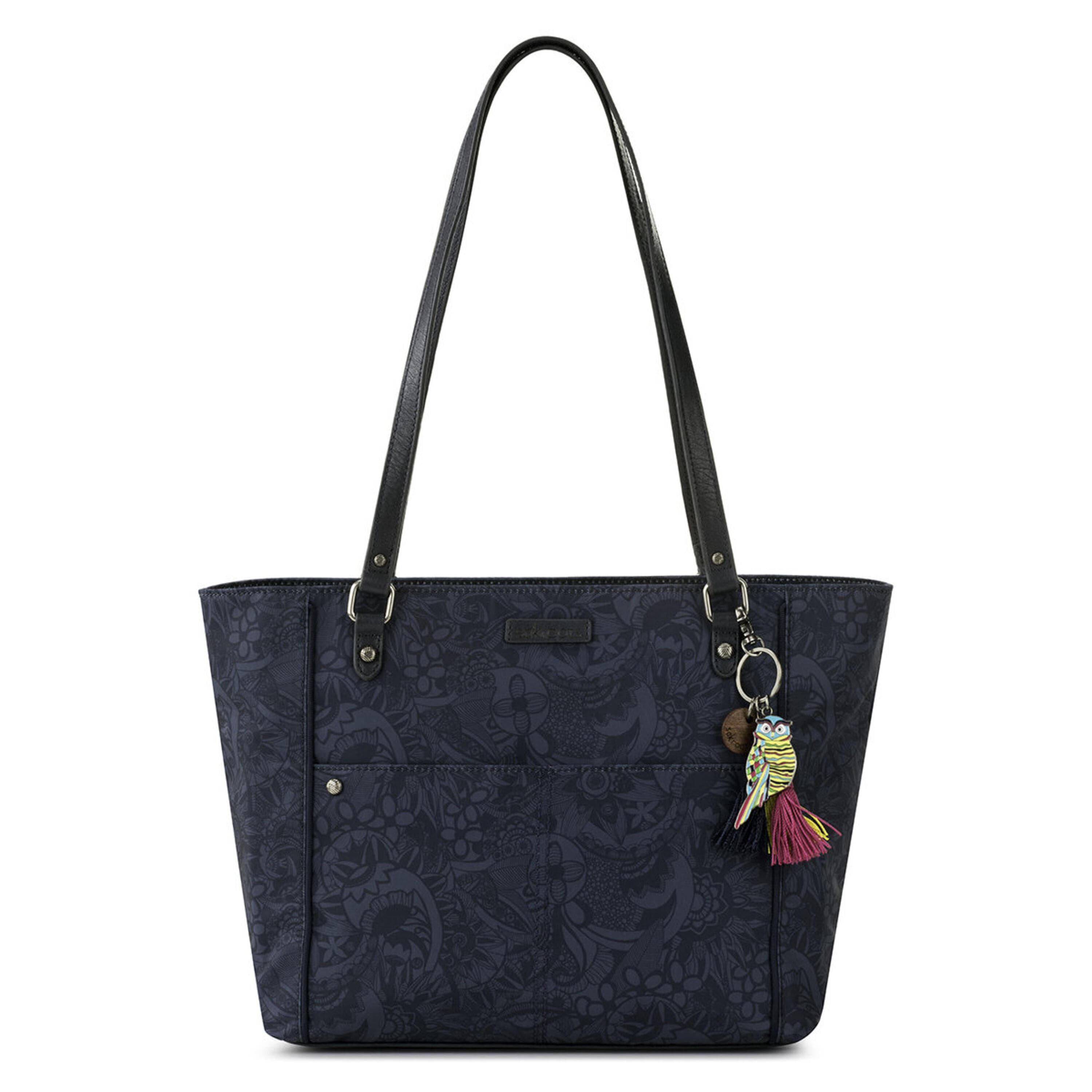 Eco-Friendly Metro Tote Bag - Sustainable Twill Fabric in Indigo Spirit Desert Color - Perfect for Grocery Shopping, Beach Trips & Daily Commute