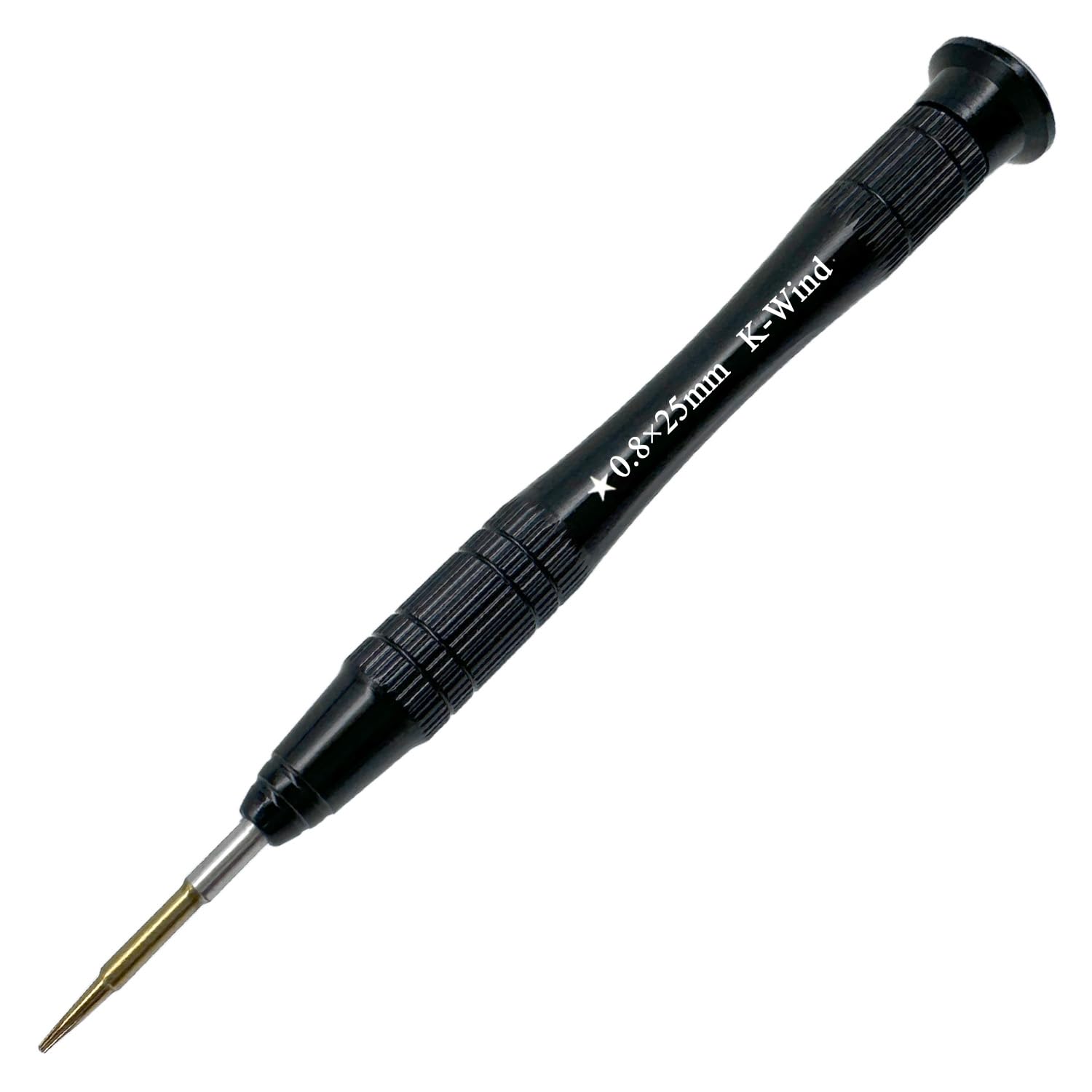 Precision Pentalobe Screwdriver P2 0.8mm - Compatible with iPhone, Huawei, OPPO, Xiaomi Smartphones - S2 High Alloy Steel Magnetic Tip - Rotary Cap & Anti-Slip Grip - Perfect for Phone Repair, DIY Electronics & Small Device Maintenance