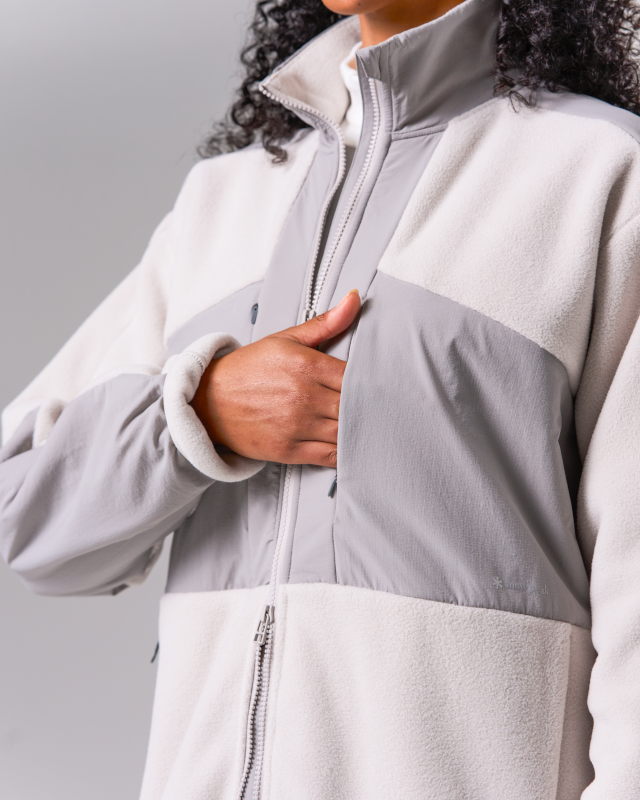 Double Face Fleece Jacket for Men & Women - Warm Winter Coats with Soft Lining | Outdoor Hiking, Camping & Casual Wear
