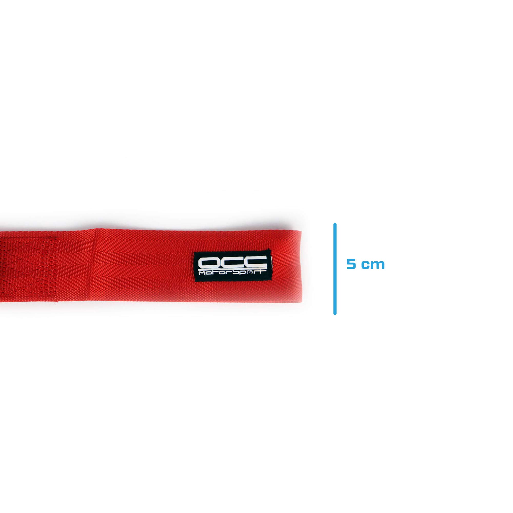 OCC Motorsport OCCRC016 Red Trailer Tape - Heavy Duty Adhesive for Car, Truck & Trailer Decals & Graphics - Perfect for Racing, Off-Road & Automotive Customization