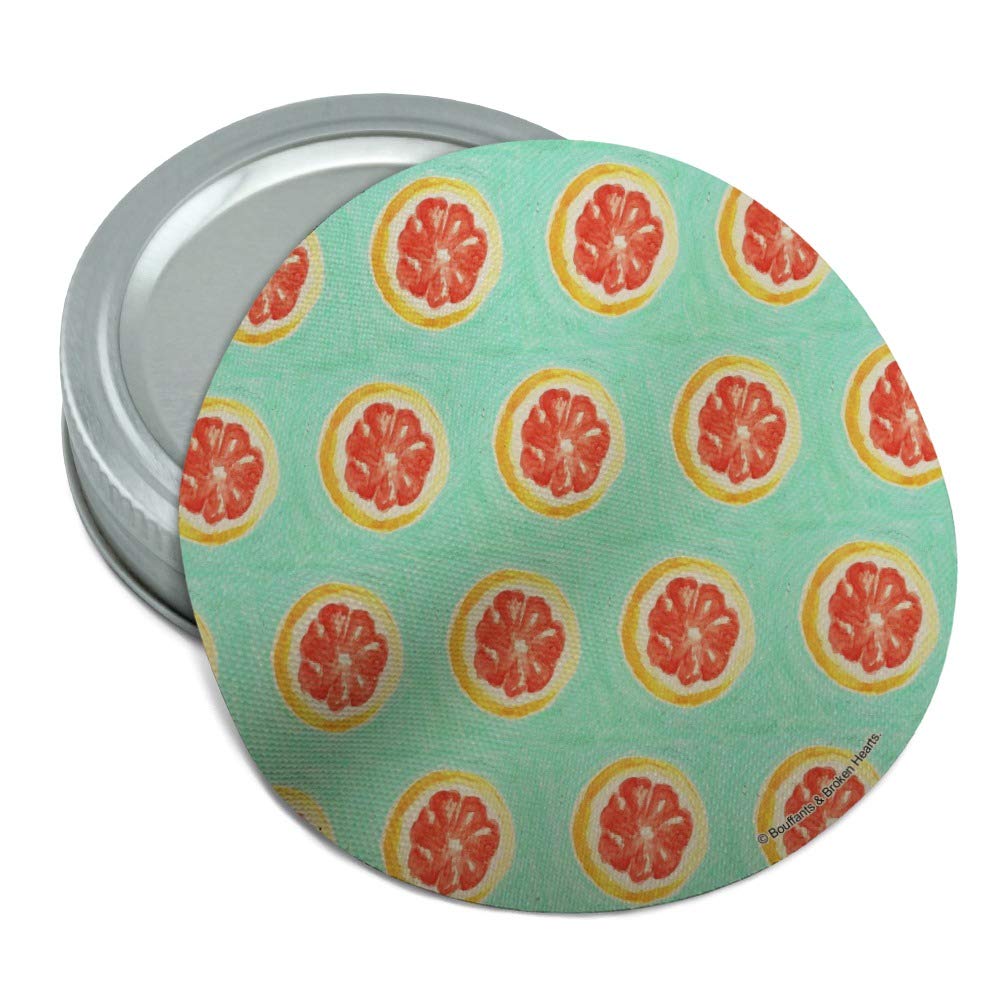 Premium Grapefruit-Shaped Rubber Jar Opener - Non-Slip Grip for Tight Lids - Perfect for Kitchen, Pantry & Elderly Use