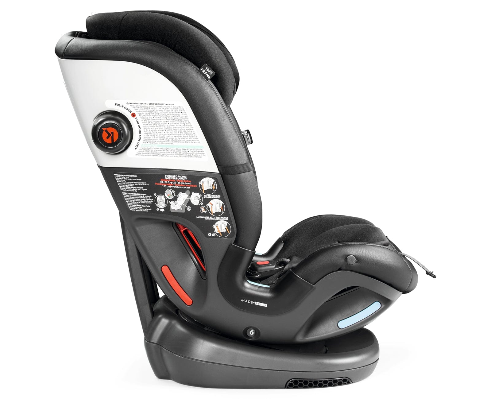 Peg Perego Primo Viaggio All-in-One Convertible Car Seat - Safe & Comfortable Infant to Toddler Car Seat for Travel | Perfect for Newborns, Airplanes & Family Road Trips