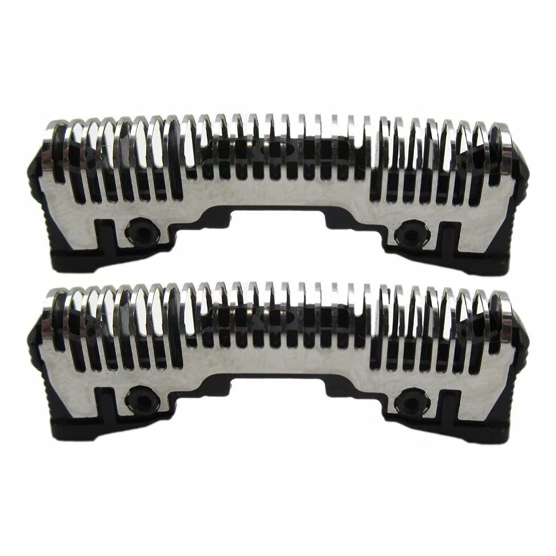 Replacement Shaver Heads for Panasonic ES-LC62 ES-ST23 ESLF50 ESLF70 - 2 Pack Blades | Durable Electric Razor Replacement Parts for Men's Grooming & Travel Shaving