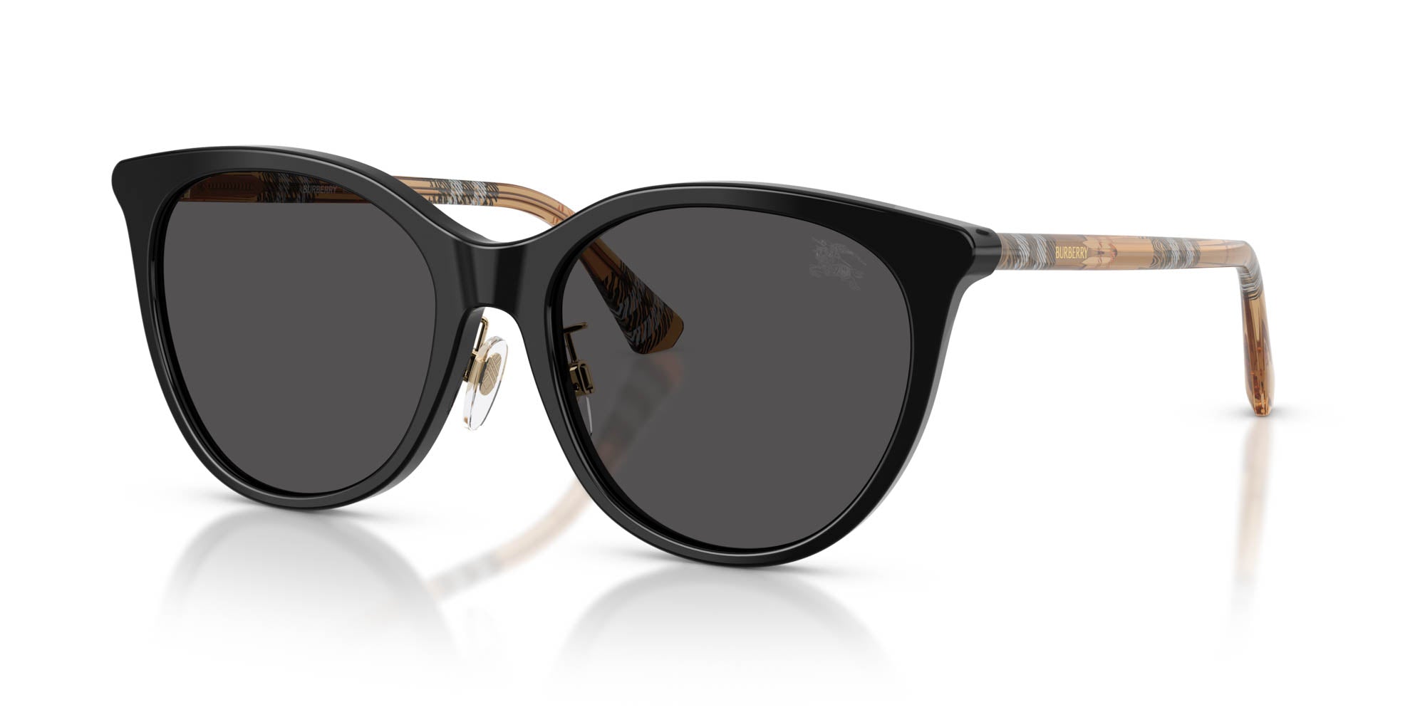 Burberry BE4464D Sunglasses - Classic Aviator Style with UV Protection & Polarized Lenses for Men & Women | Perfect for Driving, Travel & Outdoor Activities