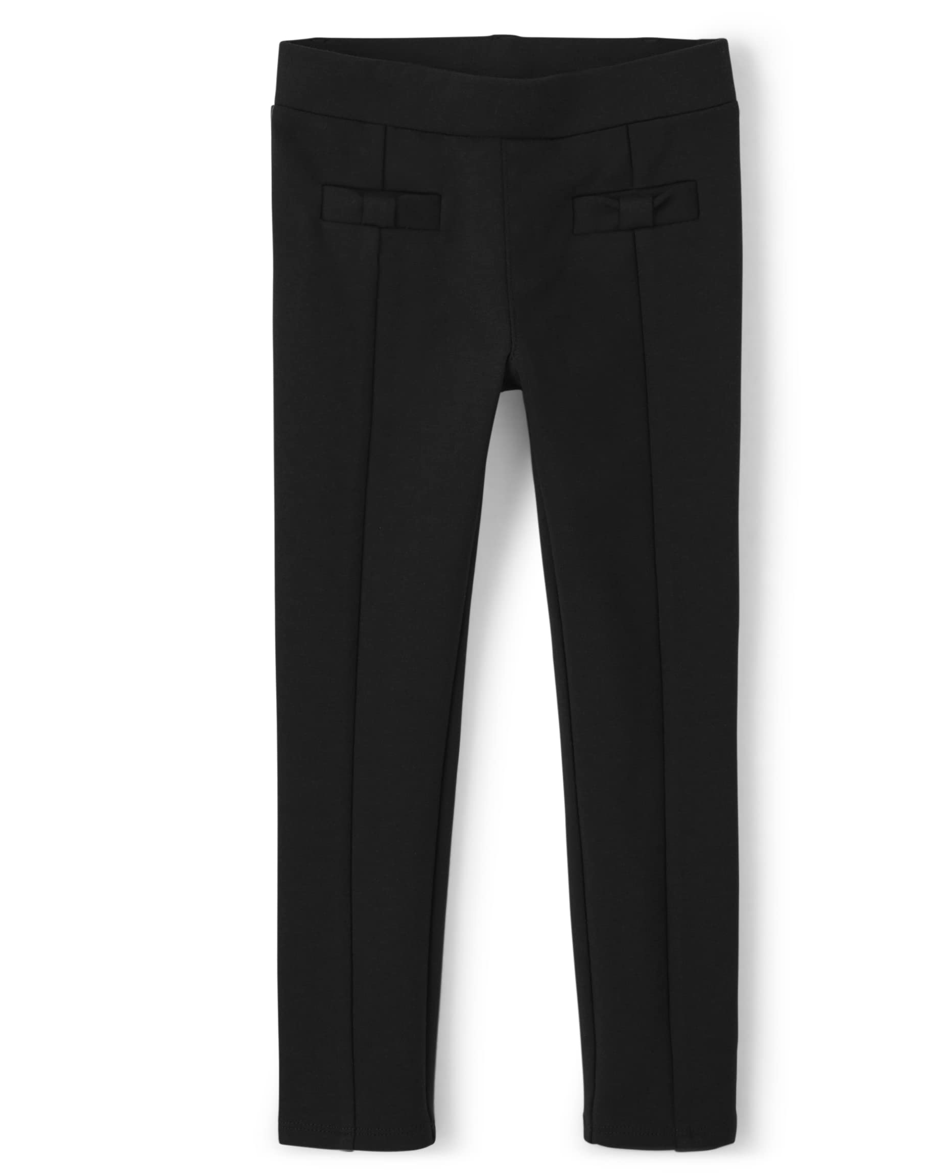Gymboree Girls and Toddler Ponte Knit Jeggings - Stretchy Comfort Pants for Playtime, School & Everyday Wear | Soft & Durable Leggings for Active Kids