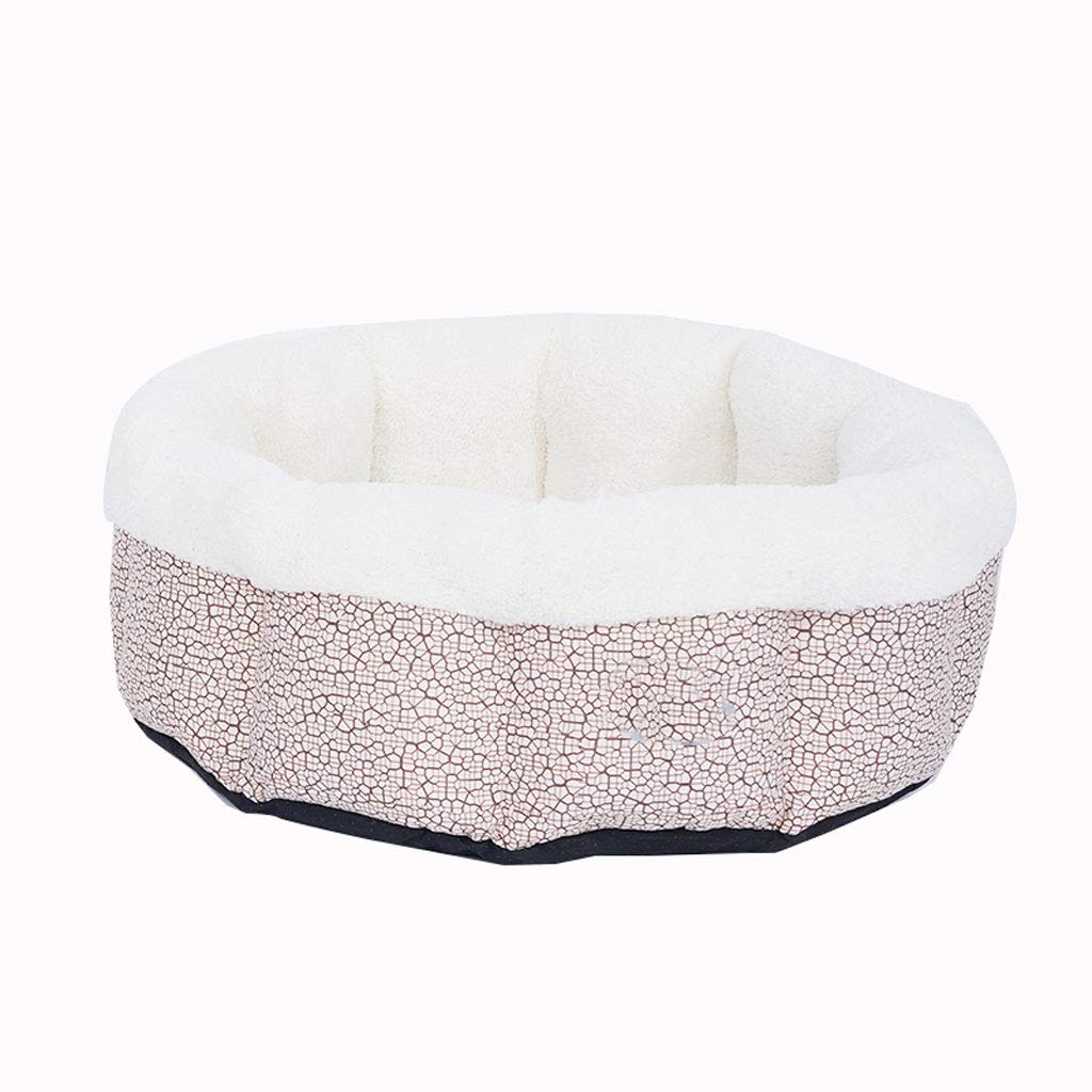 Warm Washable Pet Bed - Soft Kennel for Deep Sleep in Winter | Home & Villa Use