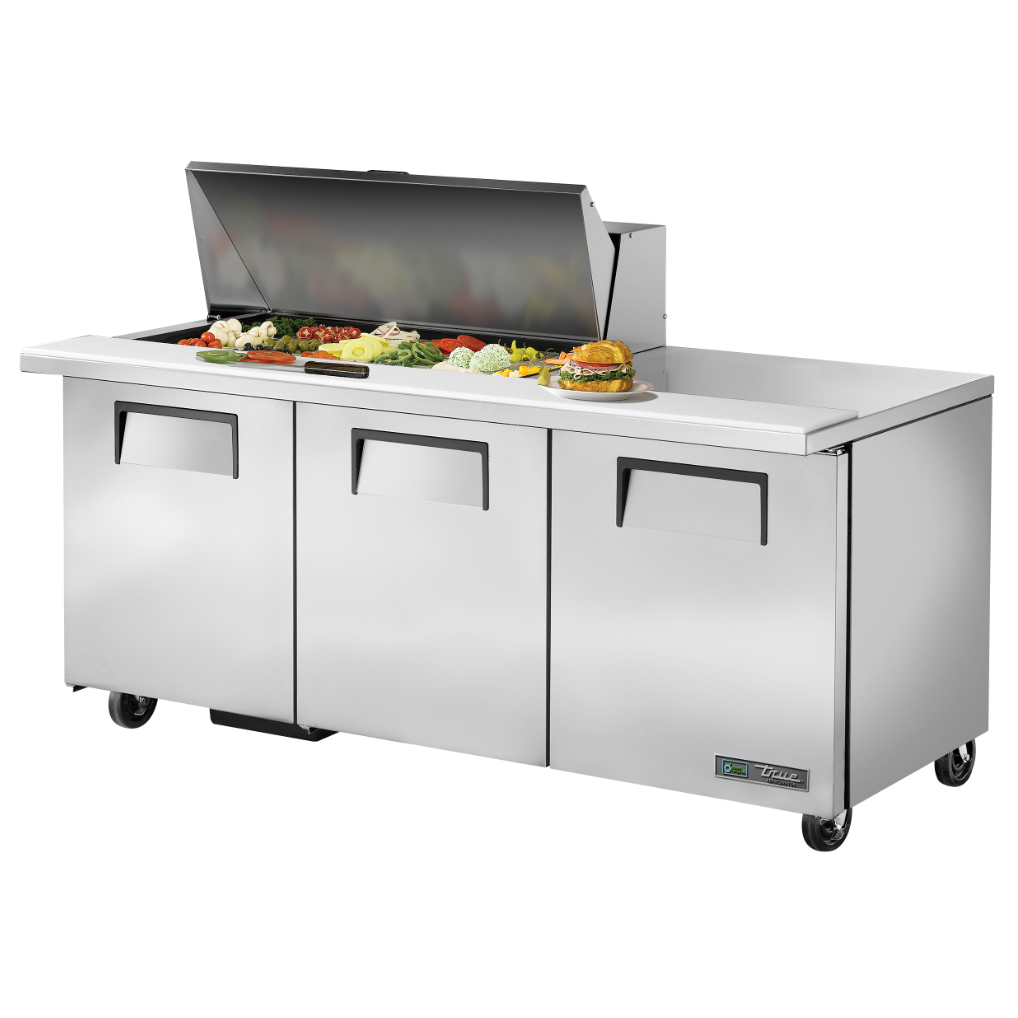 Commercial Refrigerated Prep Table - 72