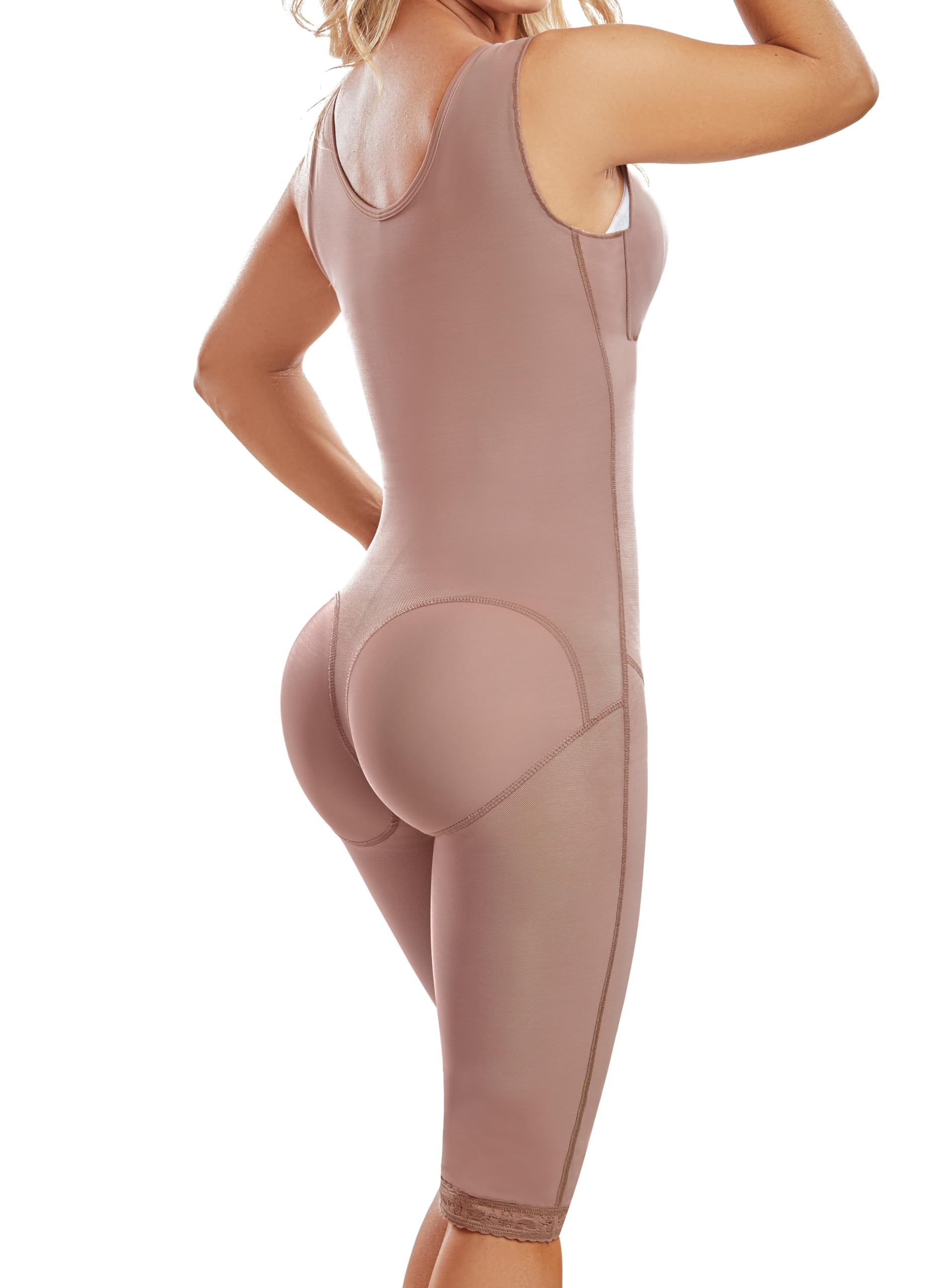 Postpartum Body Shaper for Women - Colombian Fajas Reductoras & Moldeadoras - Post Surgery Compression Garment - Slimming & Shaping Waist Trainer - Perfect for Postpartum Recovery, Tummy Control & Special Occasions
