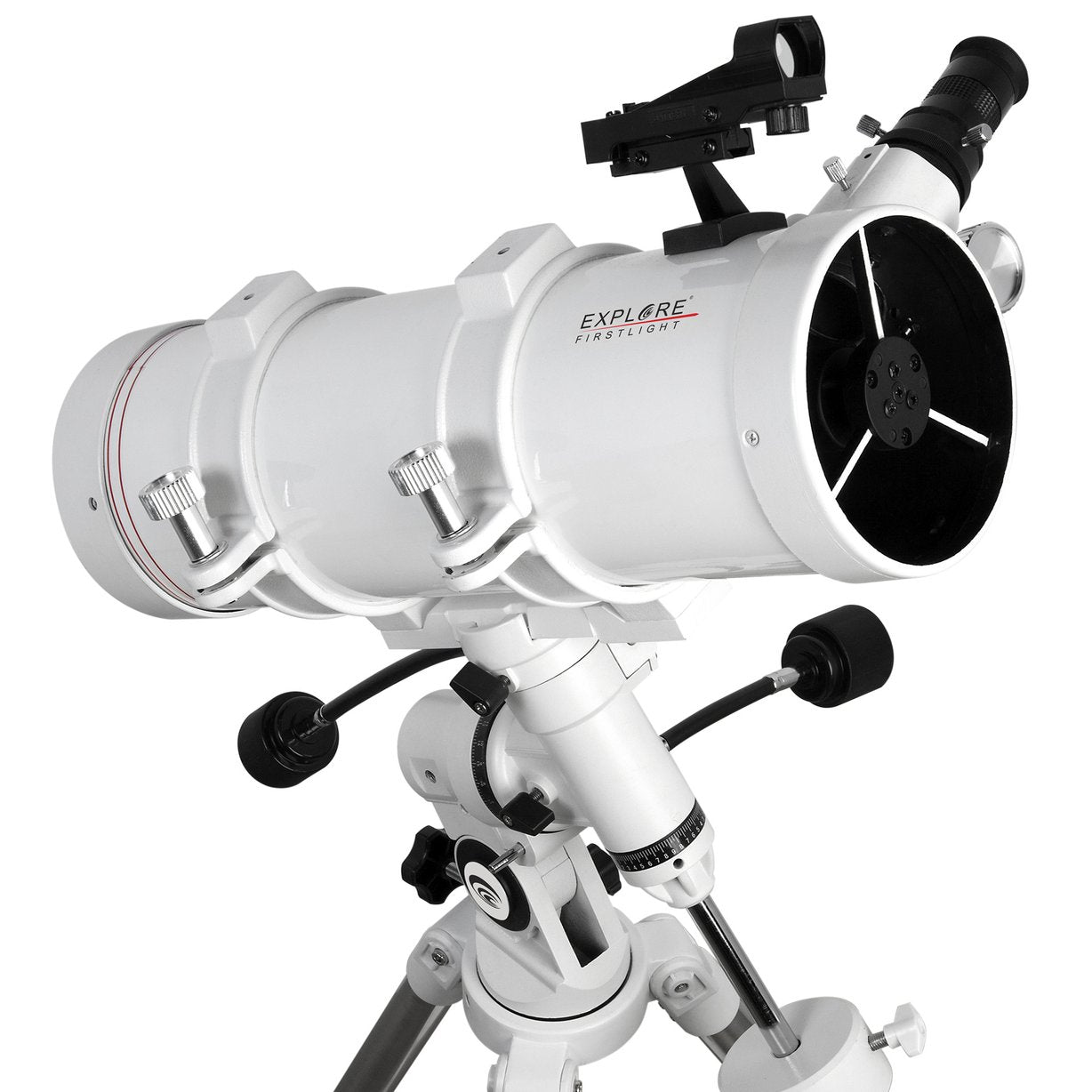 Explore Scientific FirstLight 114mm Newtonian Telescope with EQ3 Mount - Perfect for Stargazing, Astrophotography & Backyard Astronomy