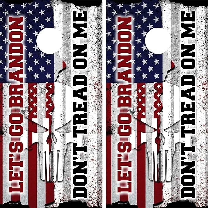 Premium KT Cornhole Vinyl Wraps - 24