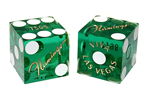 Flamingo - Green Polished
