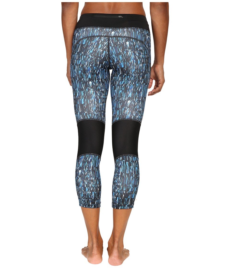 Nike Women's Power Dri-Fit Graphic Running Crop Top - Moisture Wicking Workout Shirt for Yoga, Gym & Outdoor Activities